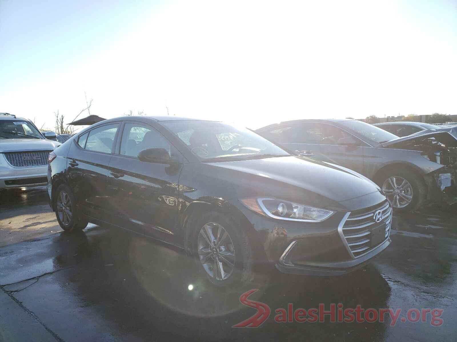 5NPD84LF7HH116831 2017 HYUNDAI ELANTRA