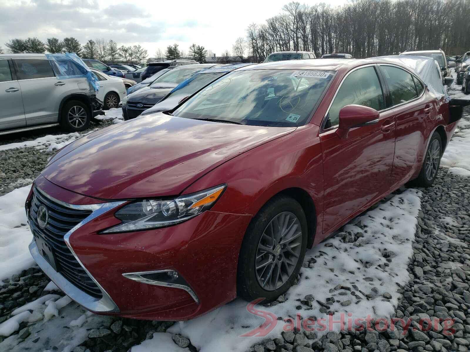 58ABK1GG1JU098207 2018 LEXUS ES350