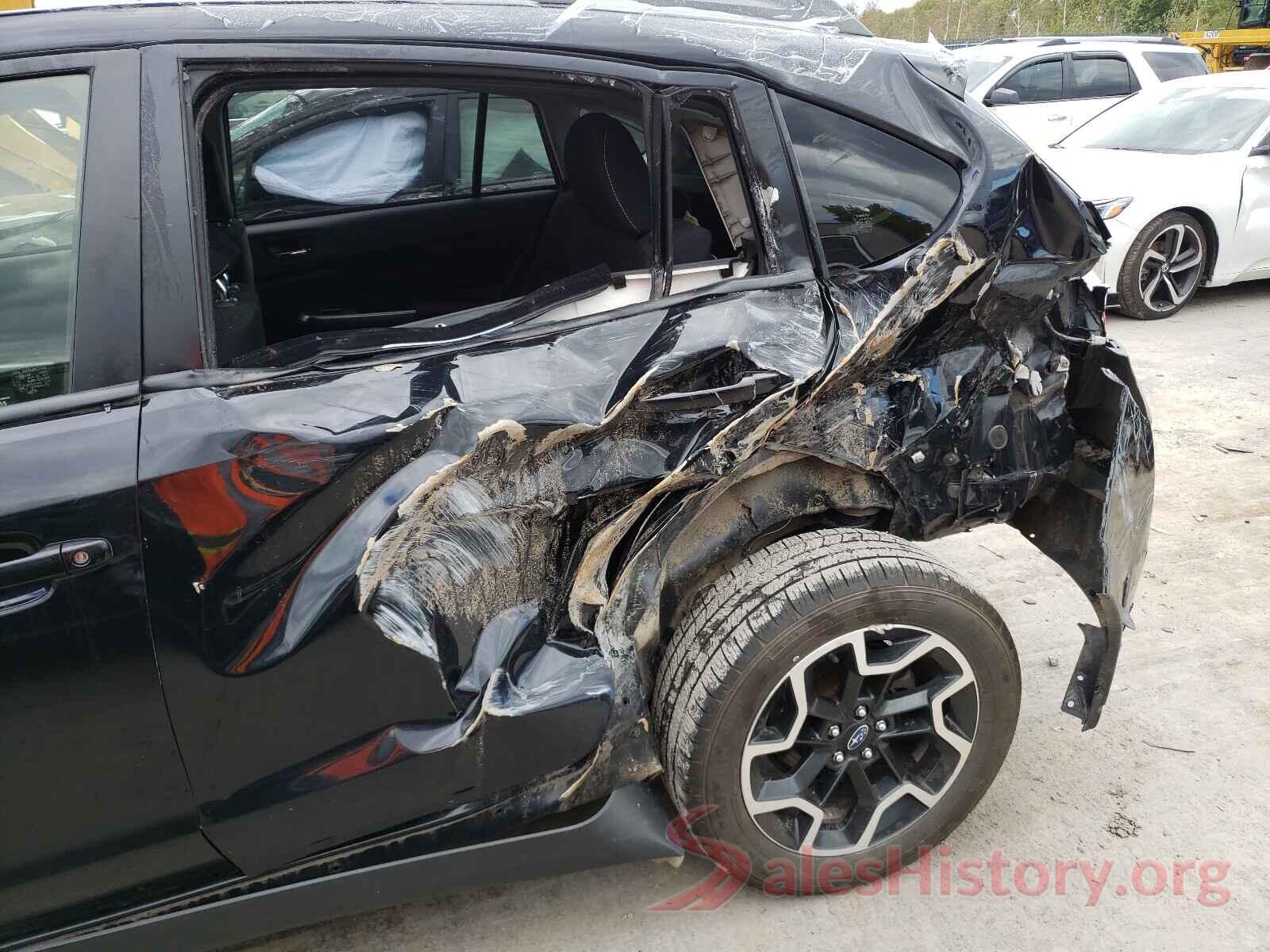 JF2GPABC2H8265184 2017 SUBARU CROSSTREK