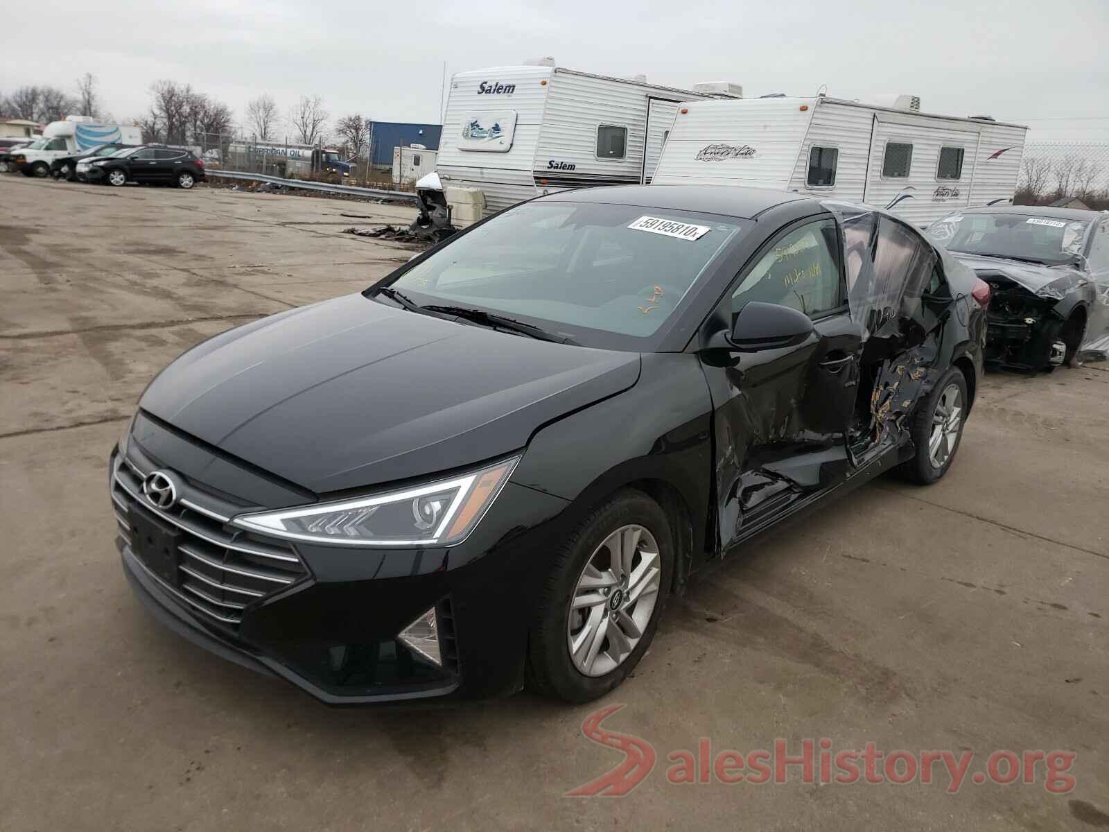 5NPD84LF2LH553449 2020 HYUNDAI ELANTRA