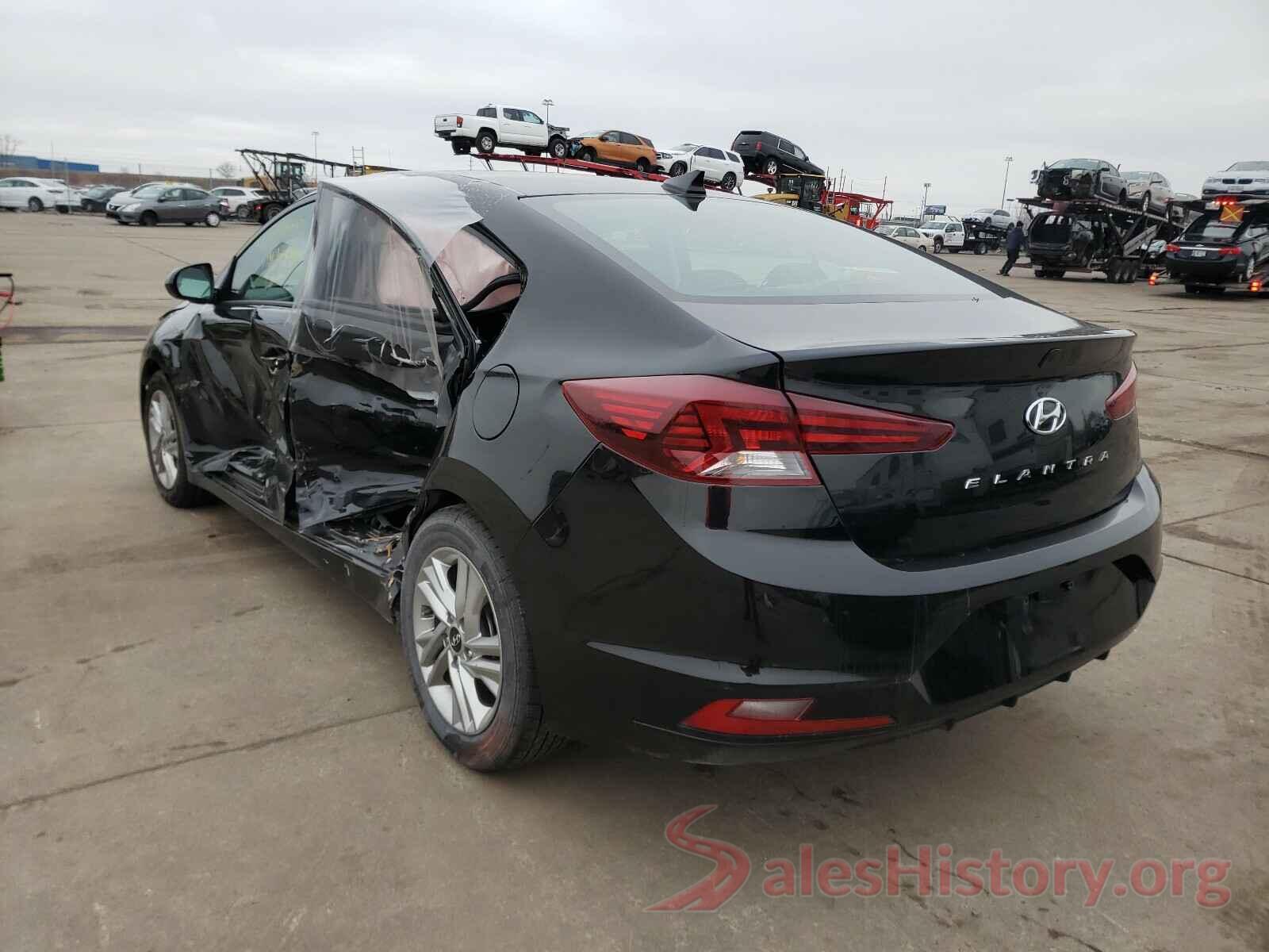 5NPD84LF2LH553449 2020 HYUNDAI ELANTRA