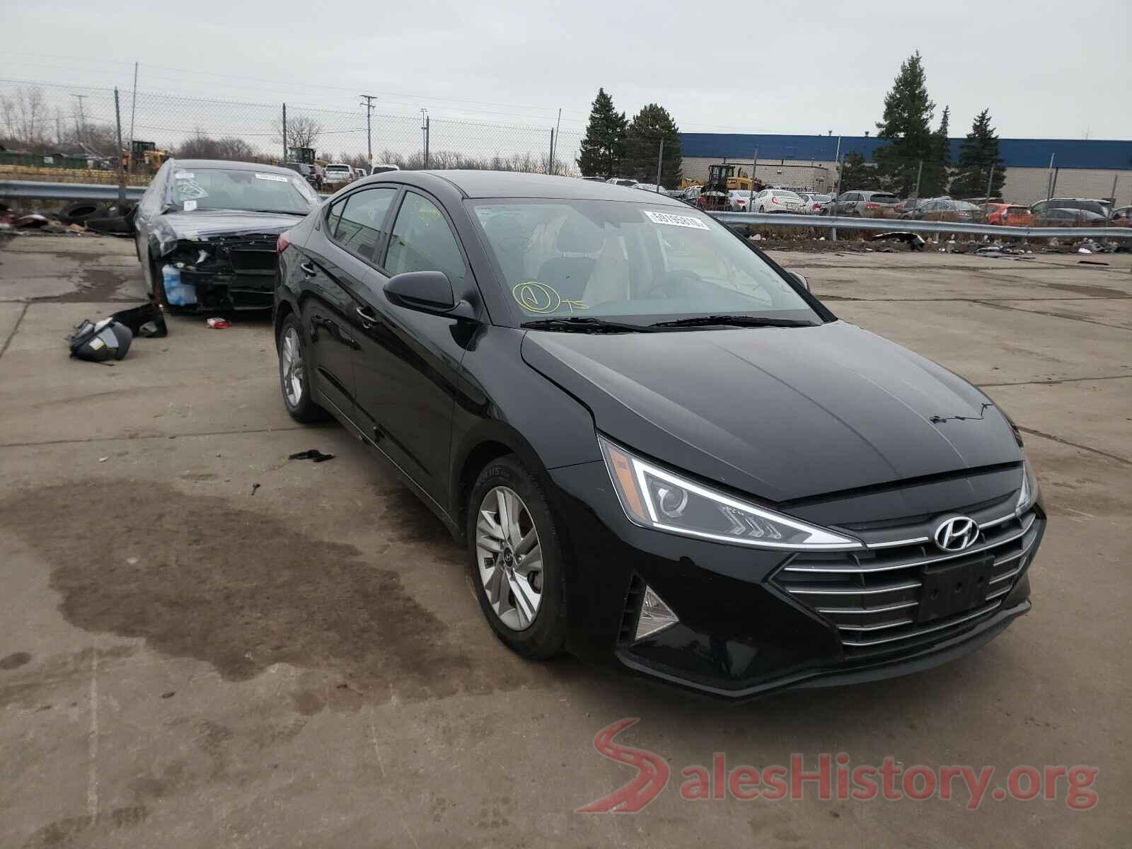 5NPD84LF2LH553449 2020 HYUNDAI ELANTRA