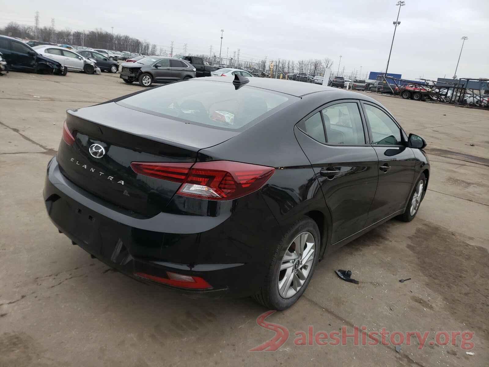 5NPD84LF2LH553449 2020 HYUNDAI ELANTRA