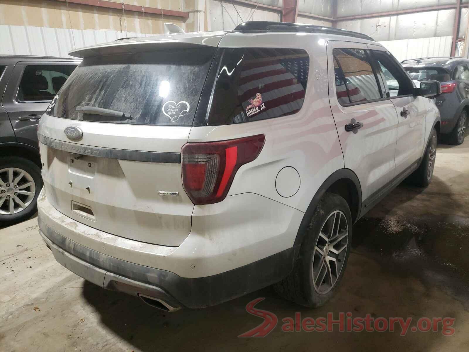 1FM5K8GT5GGB19321 2016 FORD EXPLORER