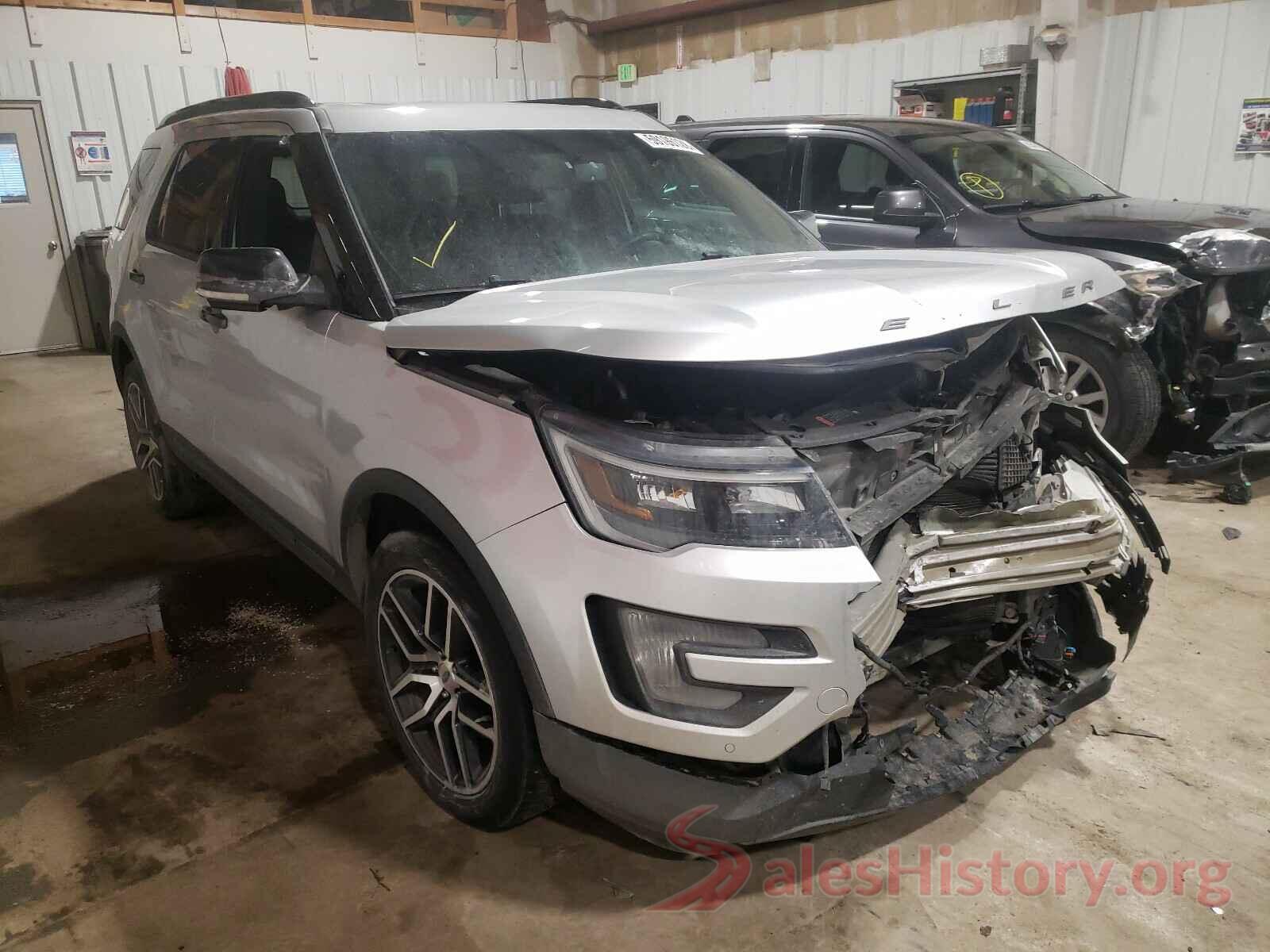 1FM5K8GT5GGB19321 2016 FORD EXPLORER