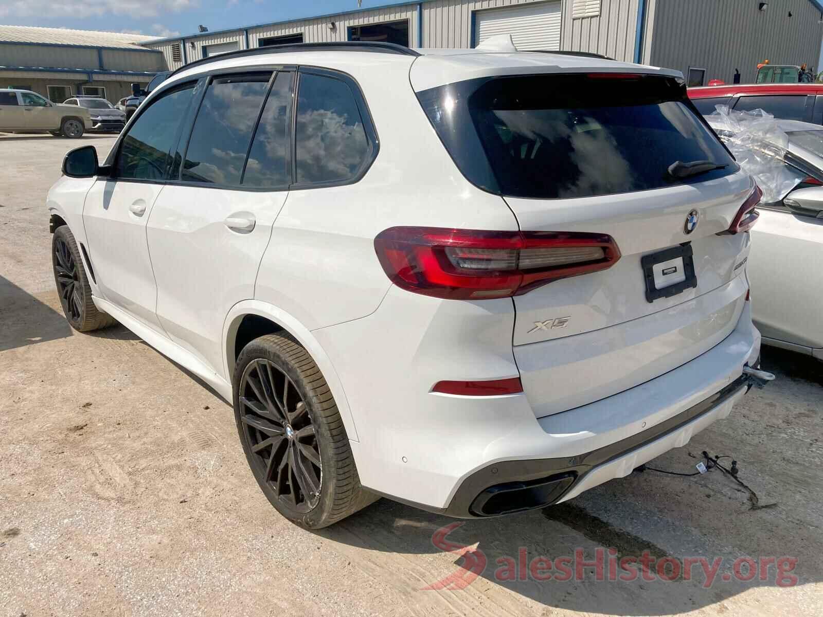 5UXCR4C05N9K30866 2022 BMW X5