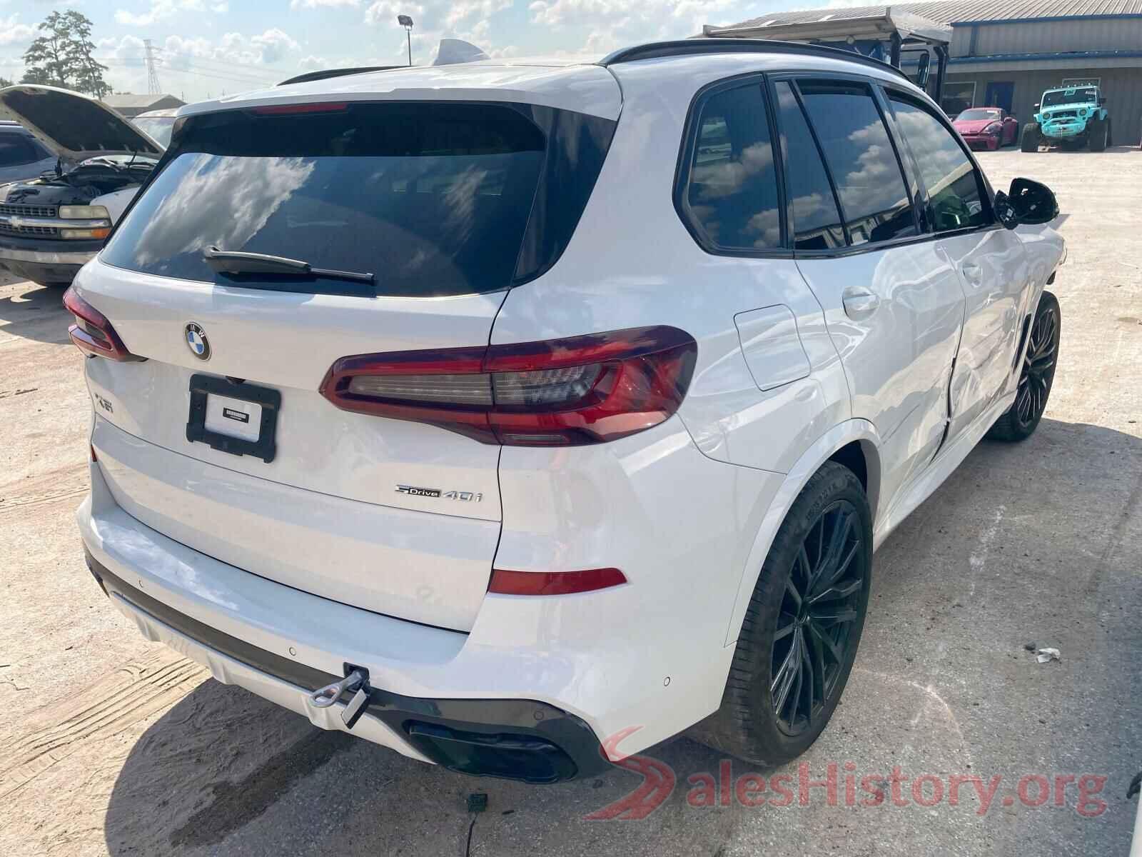 5UXCR4C05N9K30866 2022 BMW X5