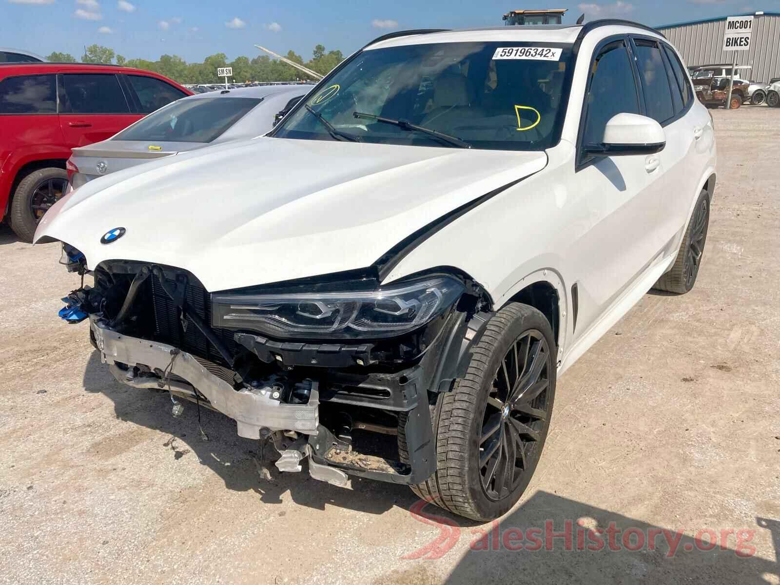 5UXCR4C05N9K30866 2022 BMW X5