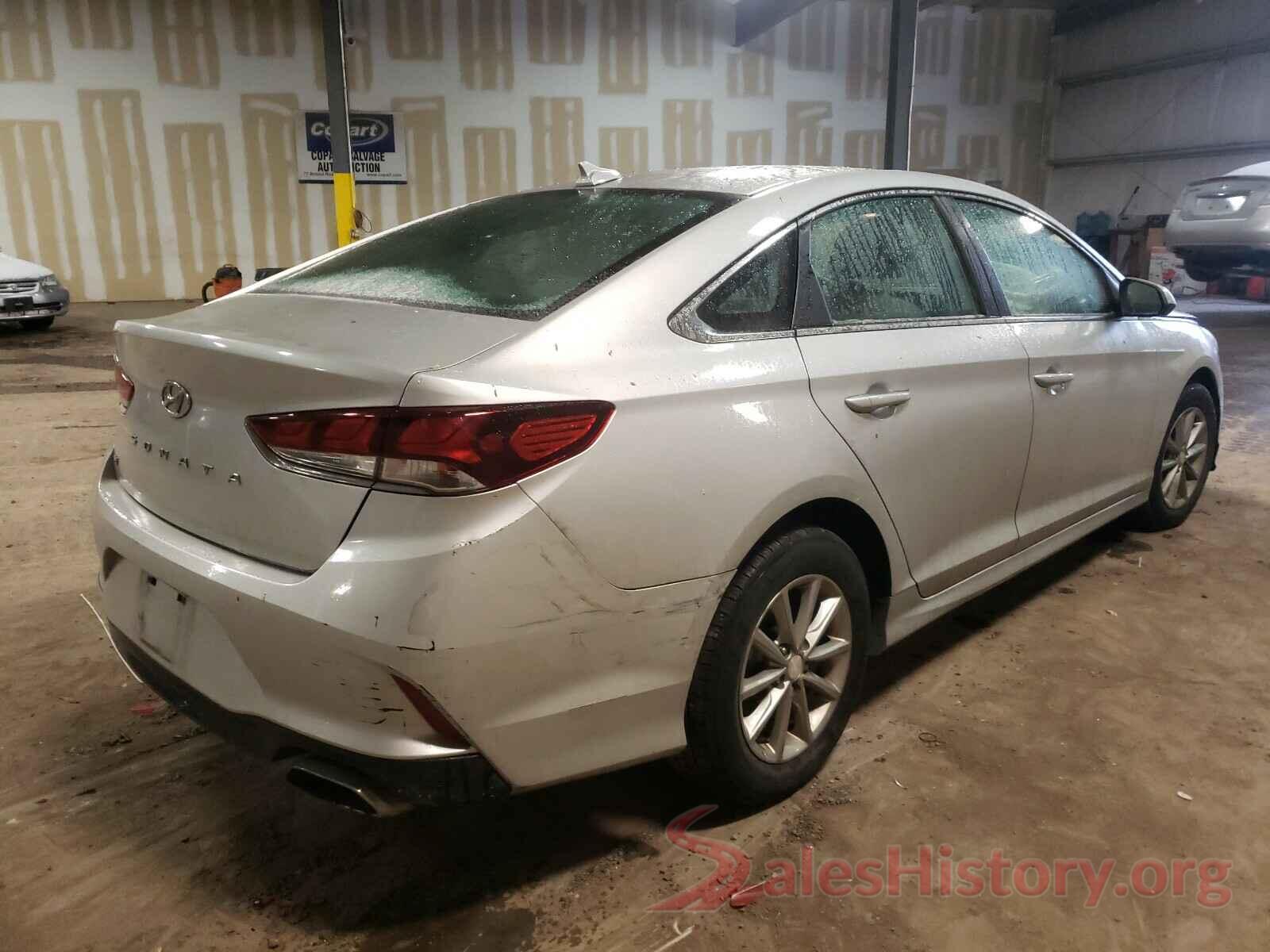 5NPE24AF5JH680881 2018 HYUNDAI SONATA