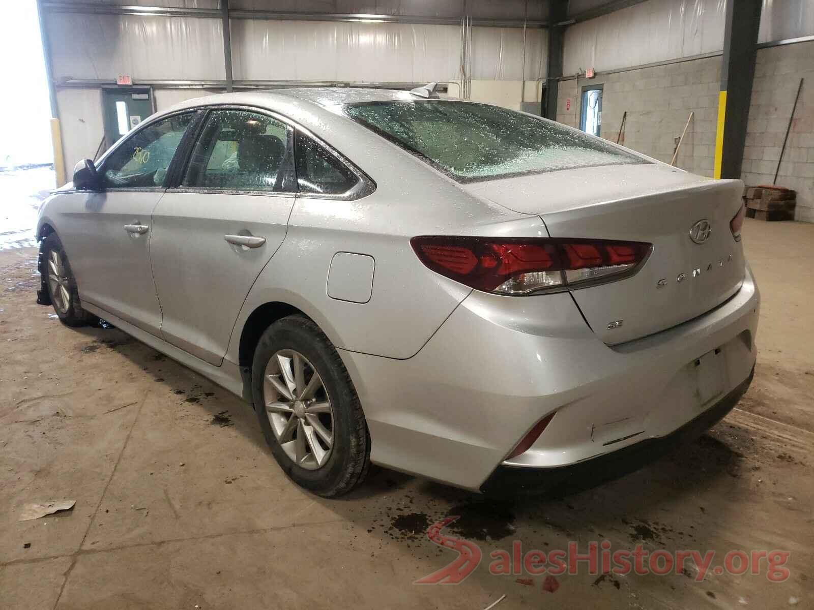 5NPE24AF5JH680881 2018 HYUNDAI SONATA