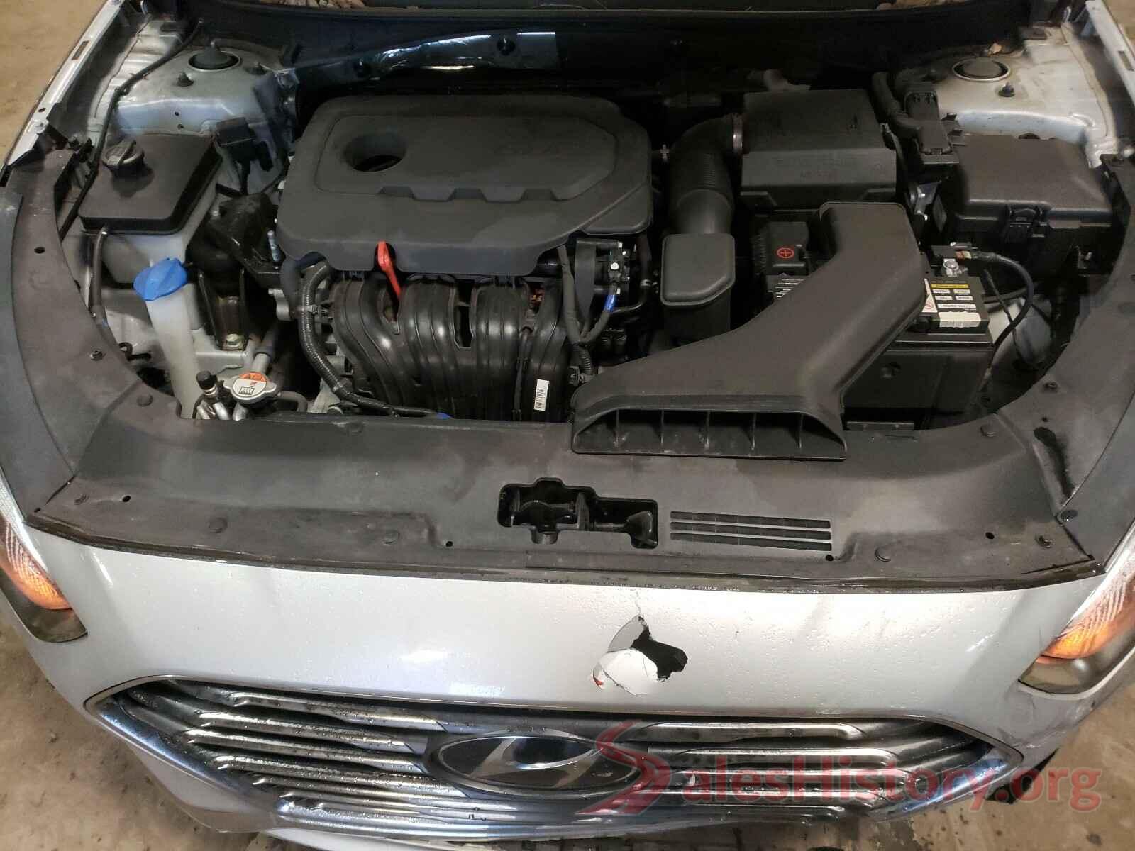 5NPE24AF5JH680881 2018 HYUNDAI SONATA