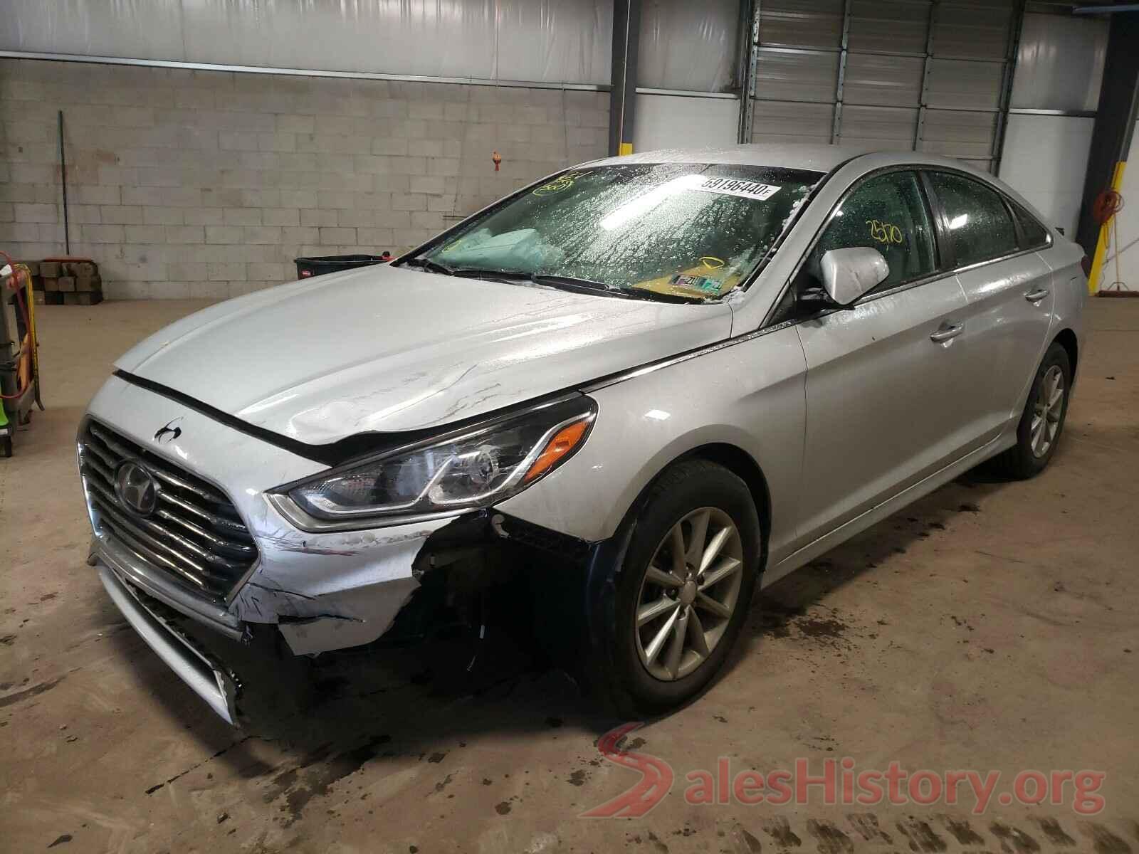 5NPE24AF5JH680881 2018 HYUNDAI SONATA