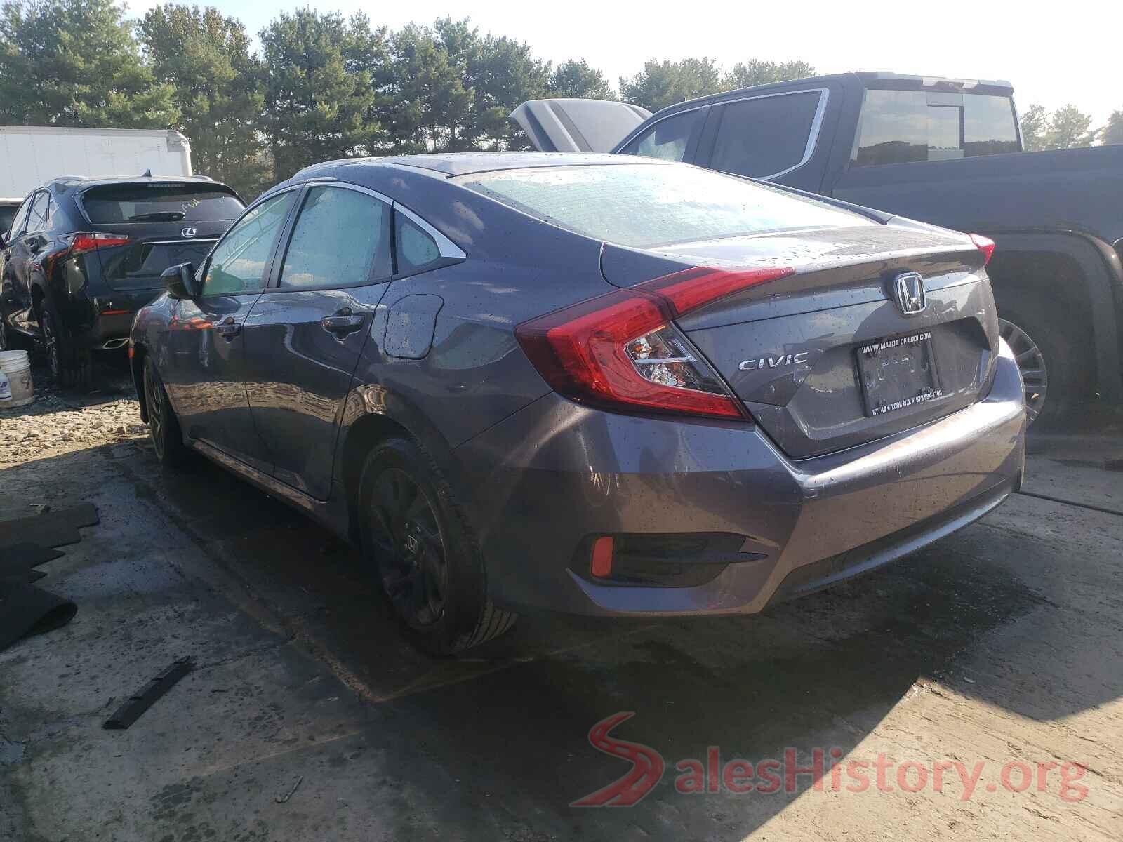 19XFC2F78GE246071 2016 HONDA CIVIC