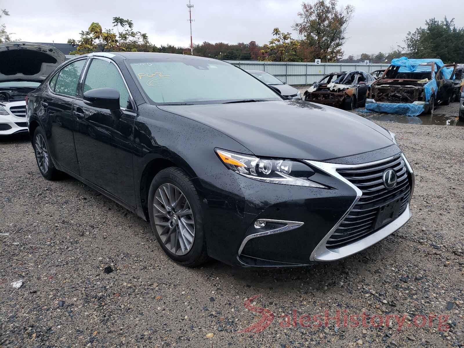 58ABK1GG6JU093570 2018 LEXUS ES350