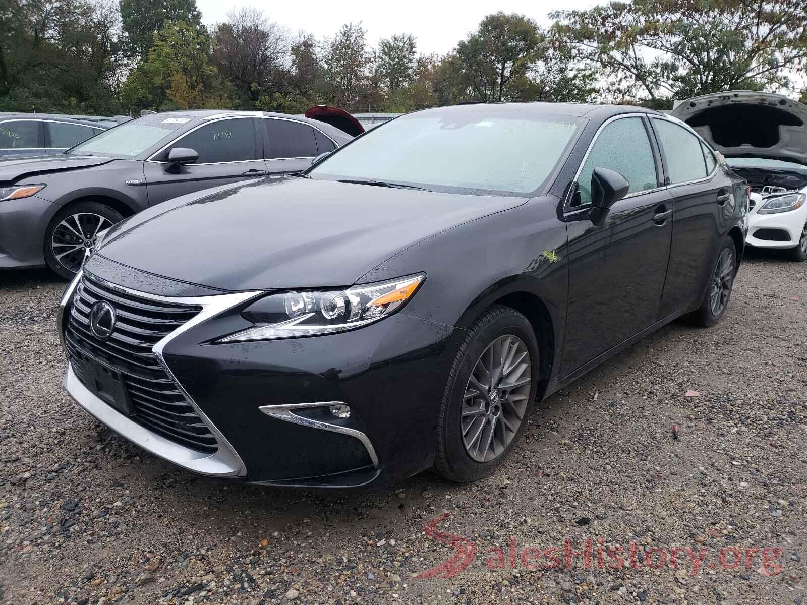 58ABK1GG6JU093570 2018 LEXUS ES350