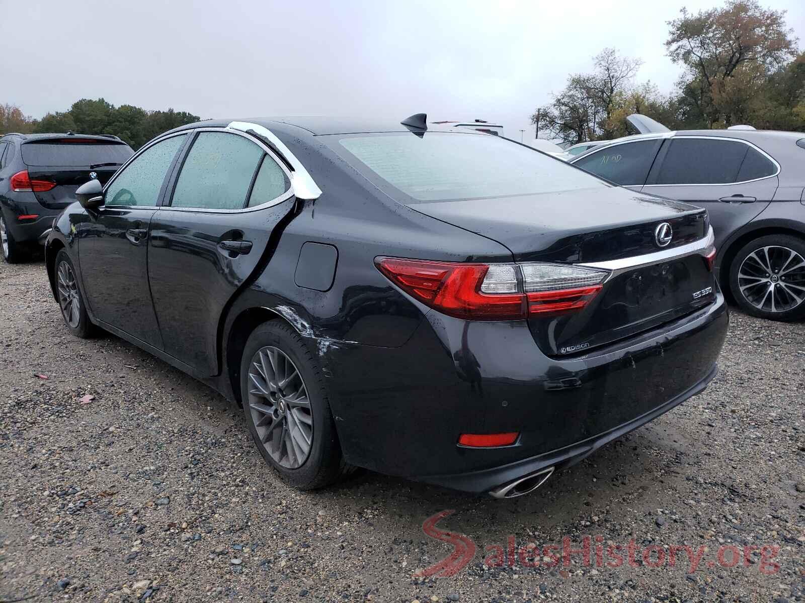 58ABK1GG6JU093570 2018 LEXUS ES350