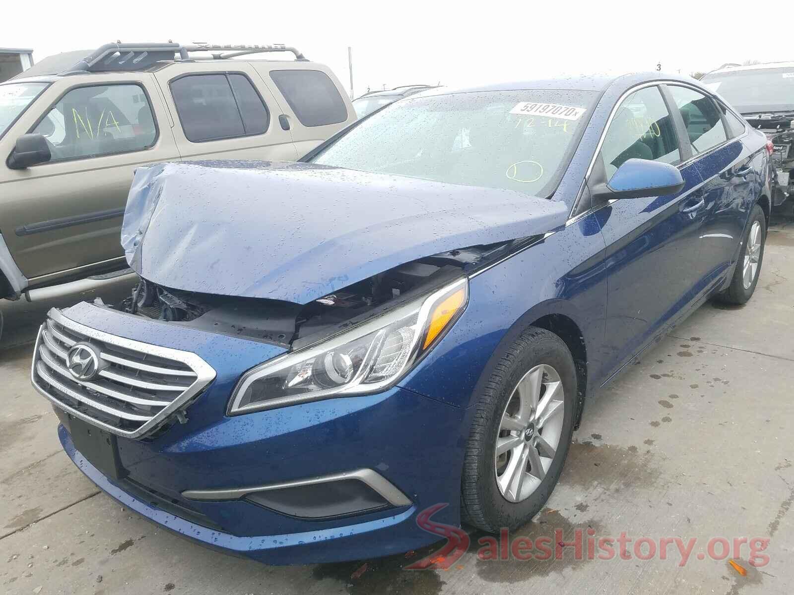 5NPE24AF1GH411656 2016 HYUNDAI SONATA