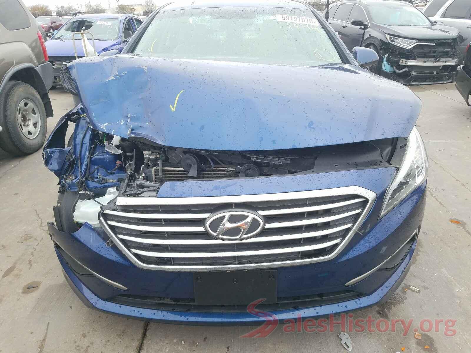 5NPE24AF1GH411656 2016 HYUNDAI SONATA