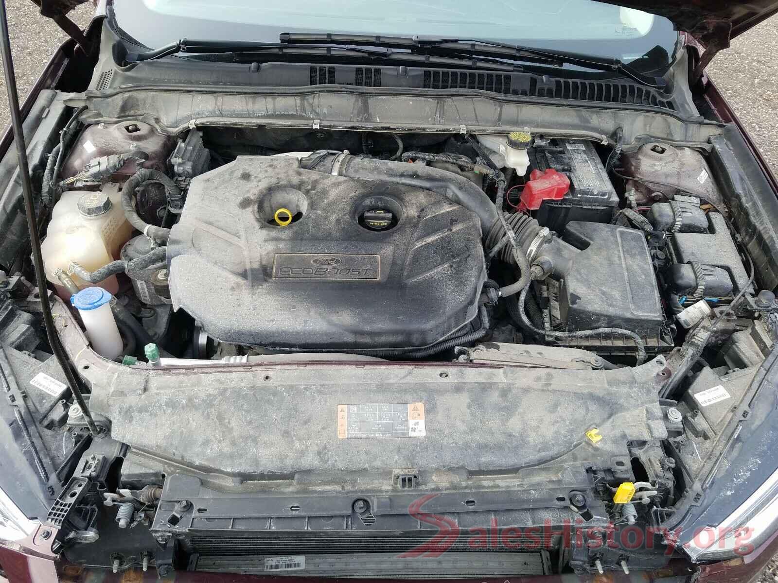 3FA6P0D9XHR390010 2017 FORD FUSION