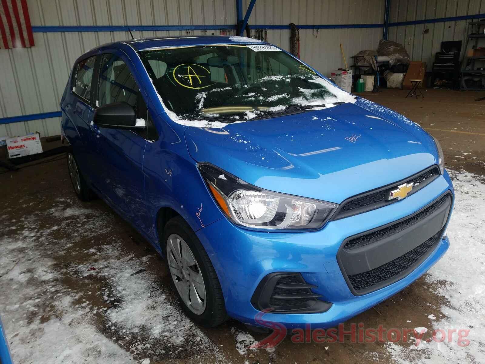 KL8CB6SA1HC758495 2017 CHEVROLET SPARK