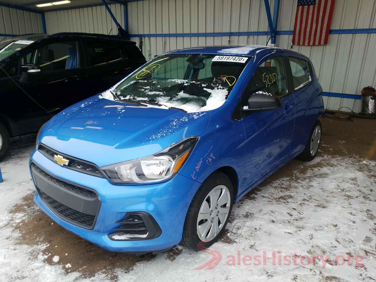 KL8CB6SA1HC758495 2017 CHEVROLET SPARK