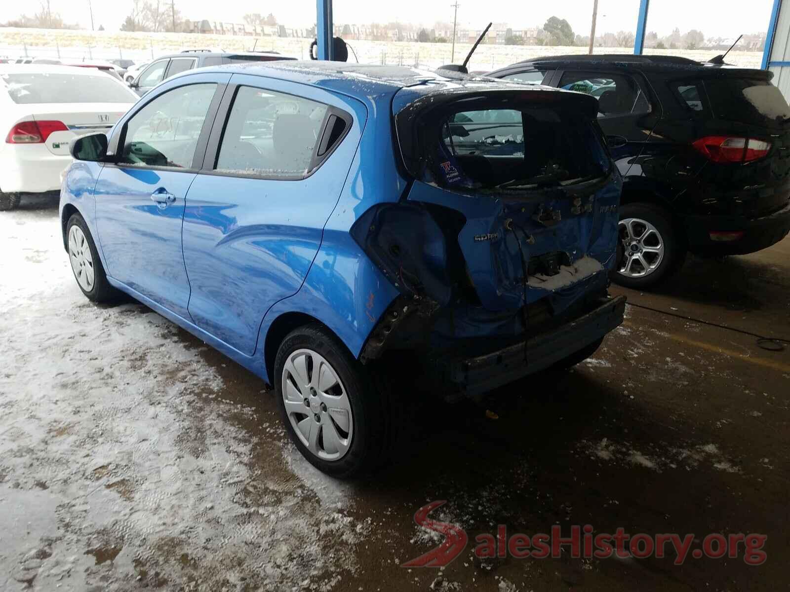 KL8CB6SA1HC758495 2017 CHEVROLET SPARK