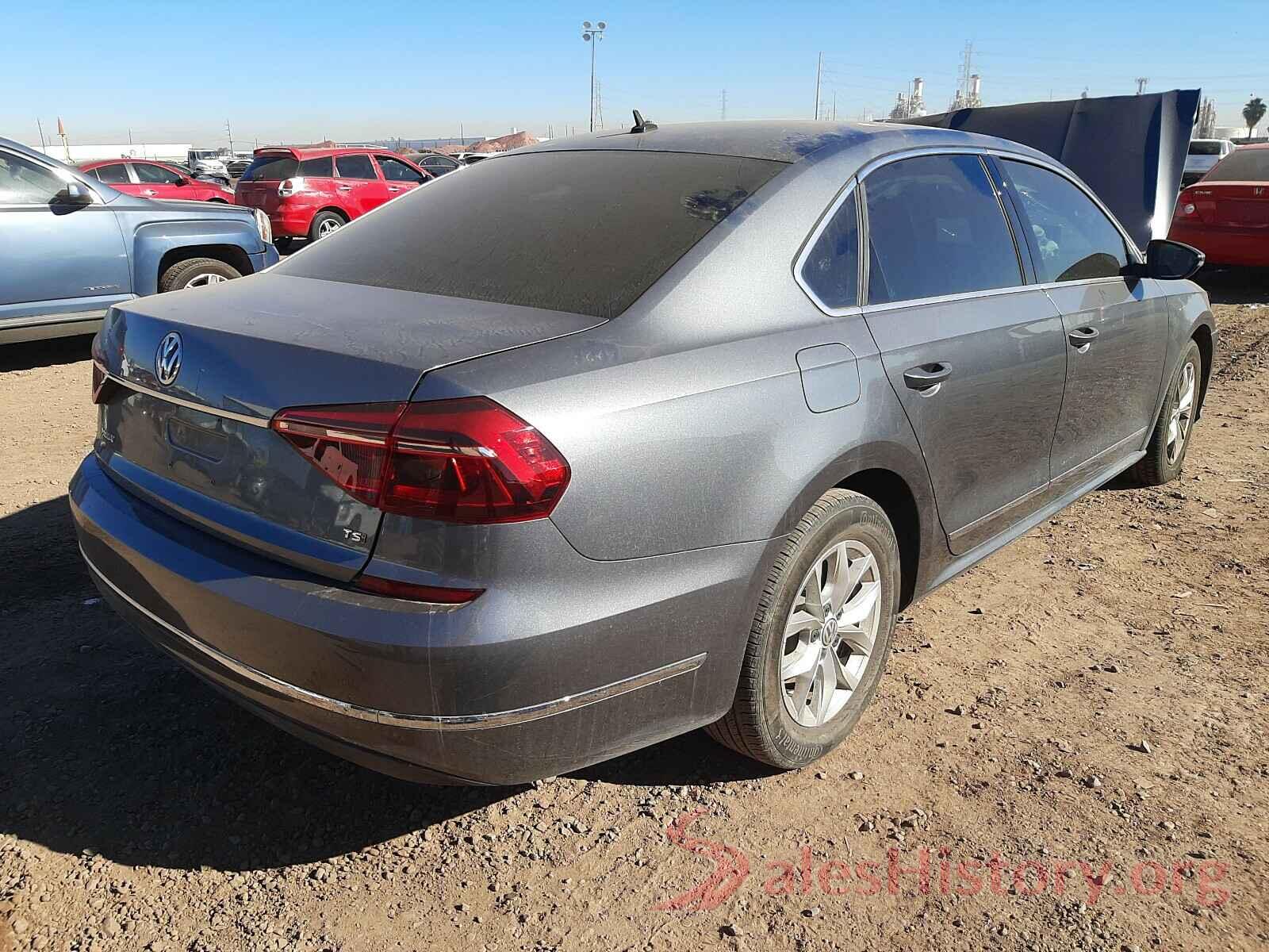 1VWAT7A36HC066573 2017 VOLKSWAGEN PASSAT