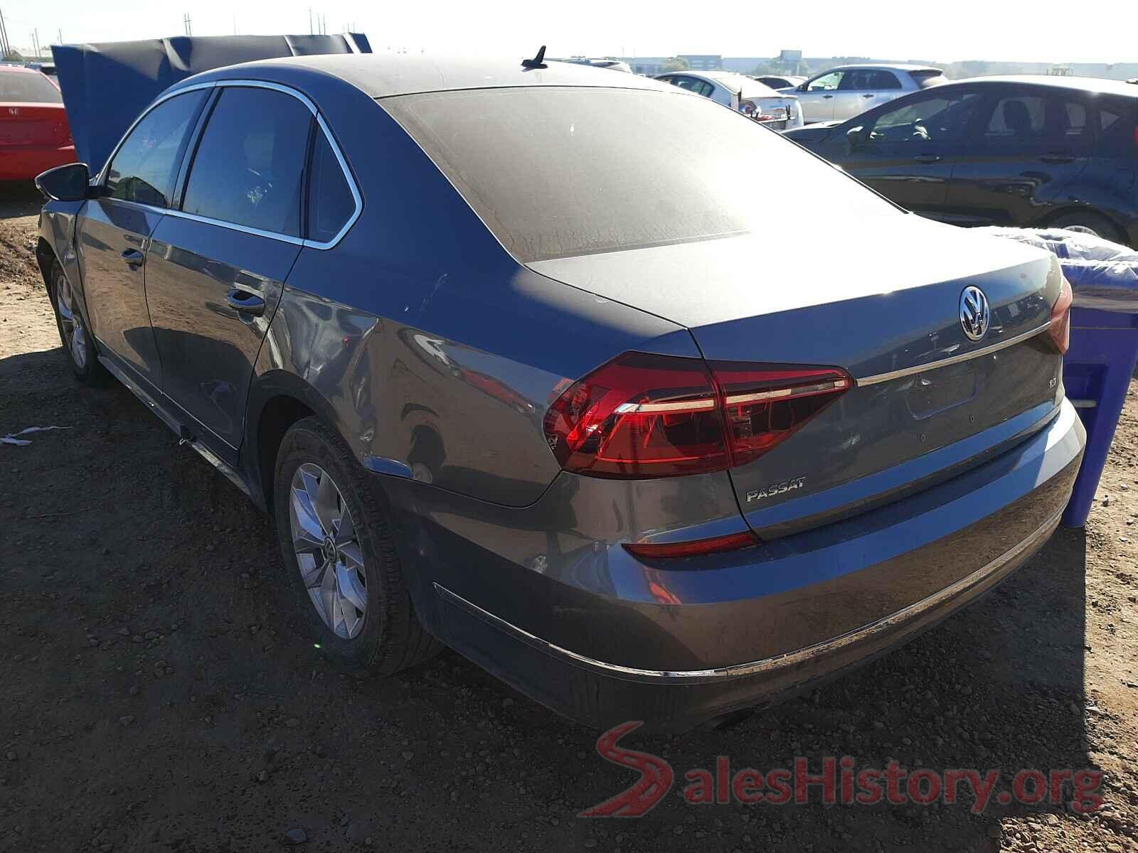 1VWAT7A36HC066573 2017 VOLKSWAGEN PASSAT