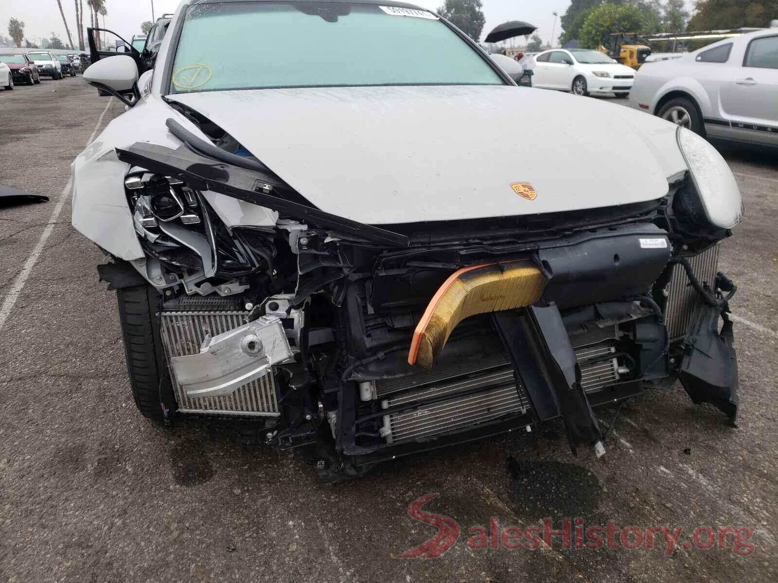 WP0AB2A73JL135348 2018 PORSCHE PANAMERA