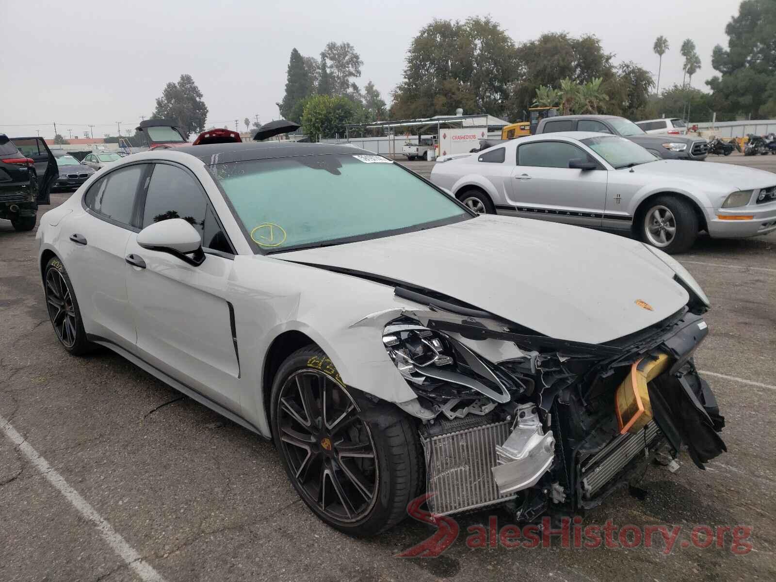 WP0AB2A73JL135348 2018 PORSCHE PANAMERA