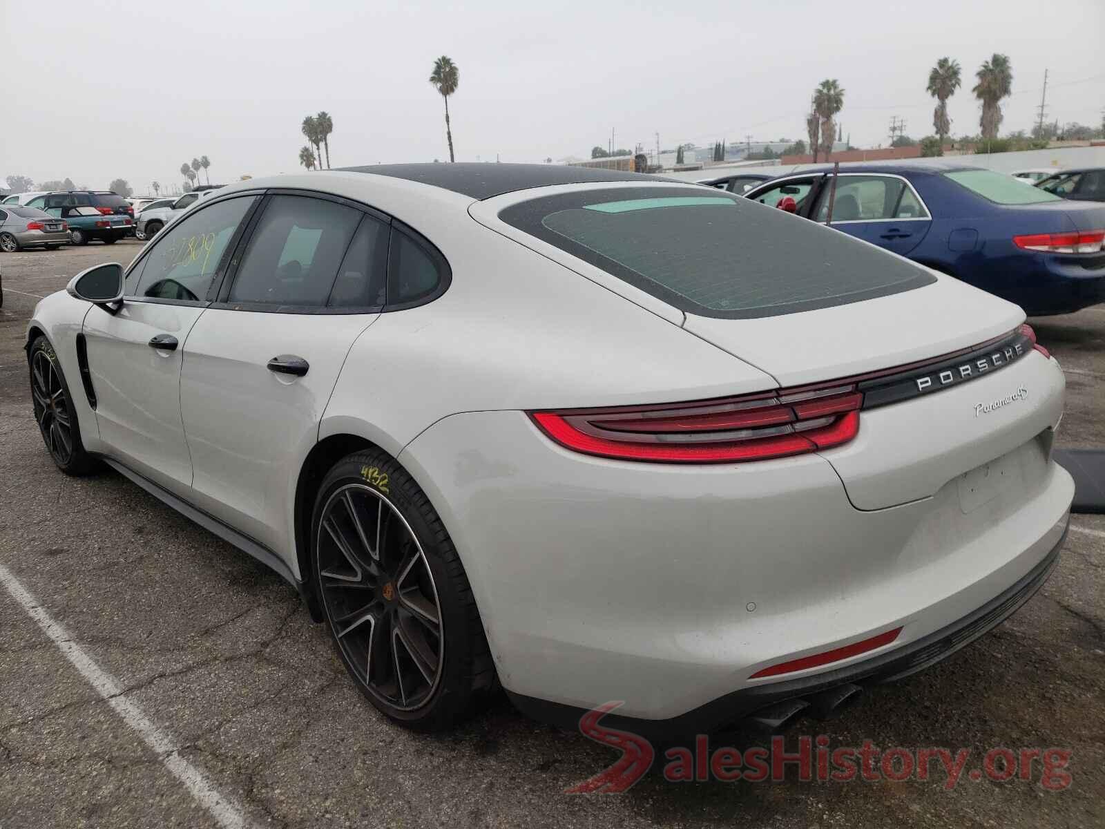 WP0AB2A73JL135348 2018 PORSCHE PANAMERA