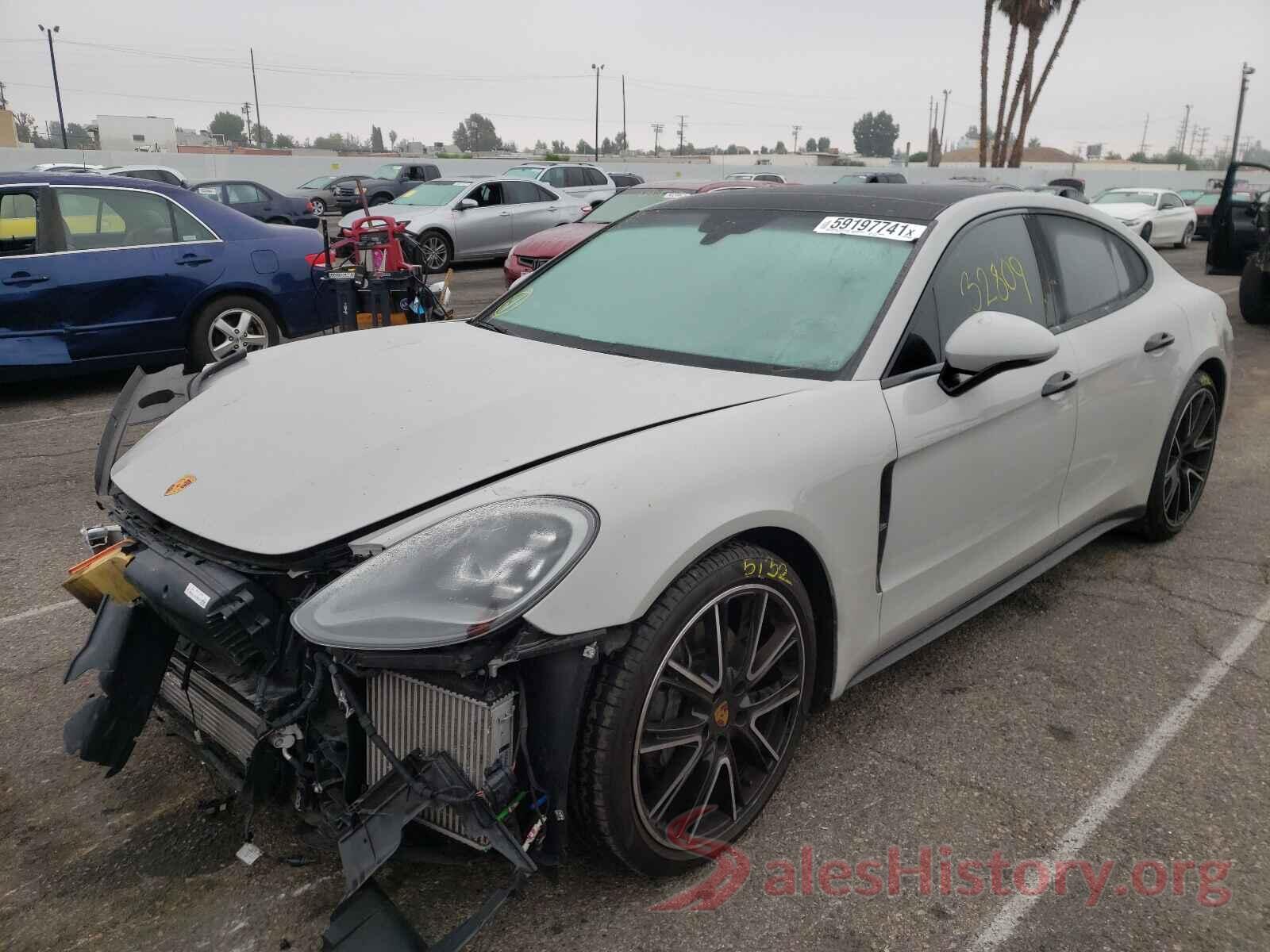 WP0AB2A73JL135348 2018 PORSCHE PANAMERA