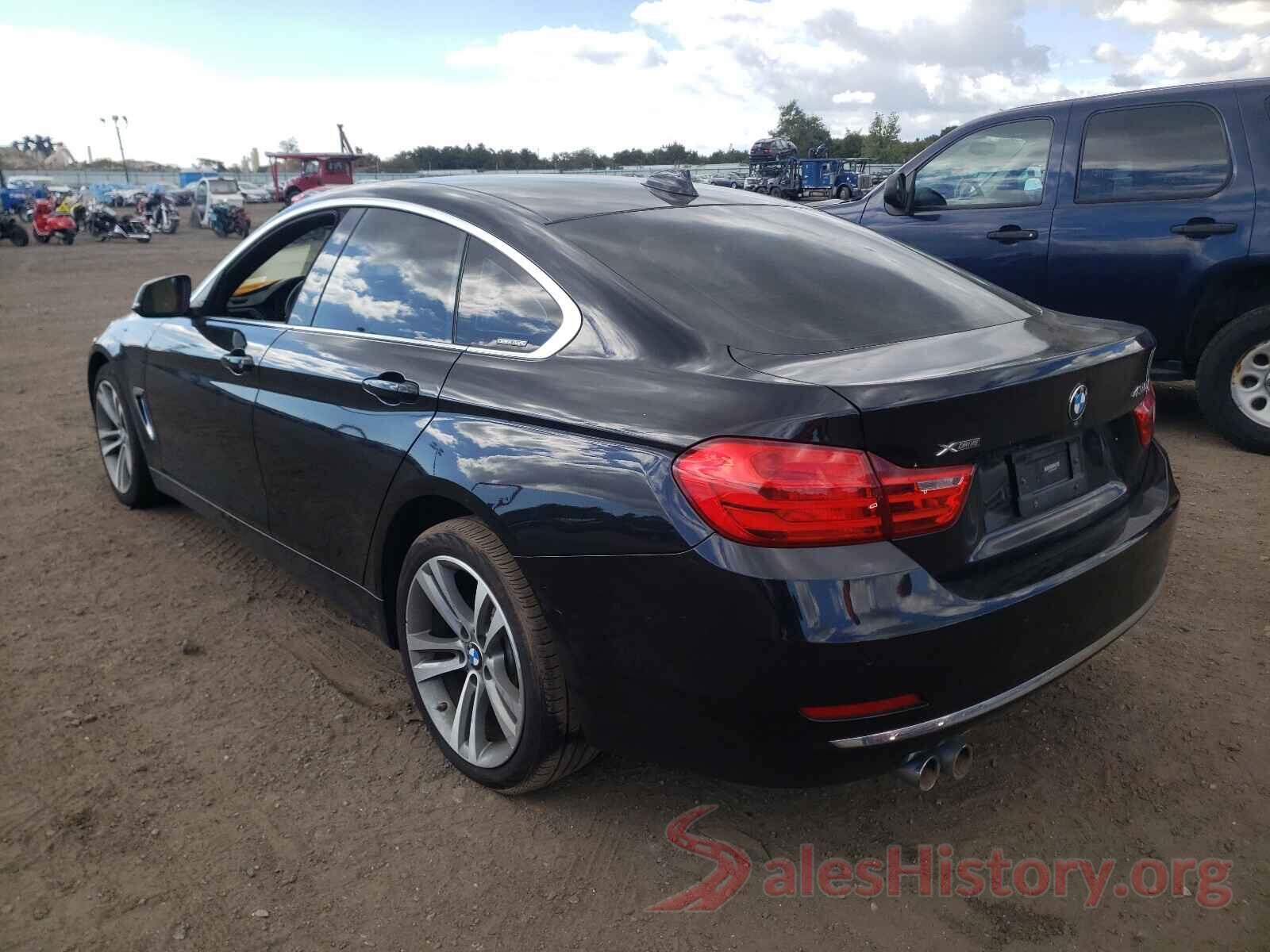 WBA4F9C50HG440392 2017 BMW 4 SERIES