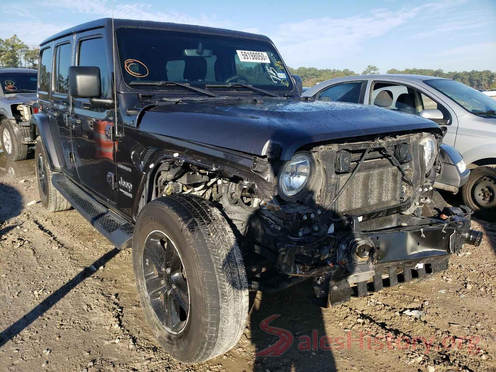 1C4HJXEN3JW201743 2018 JEEP WRANGLER