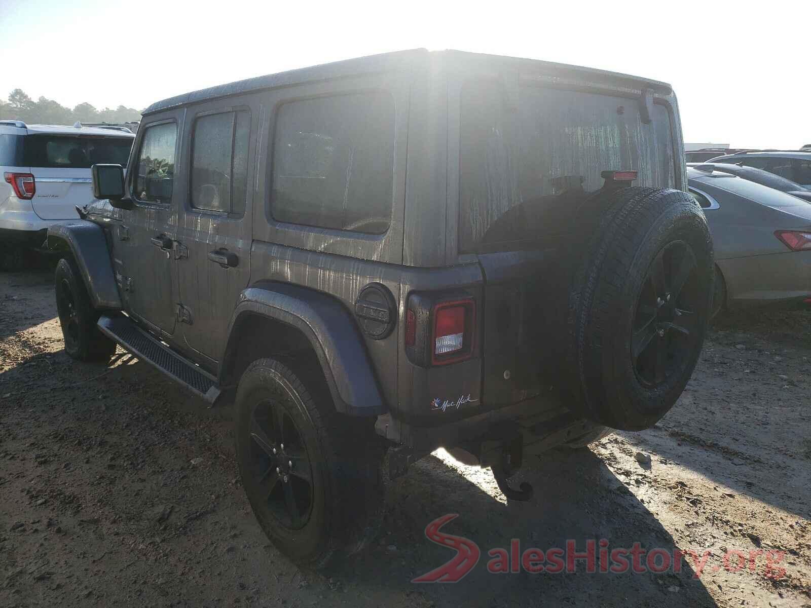 1C4HJXEN3JW201743 2018 JEEP WRANGLER