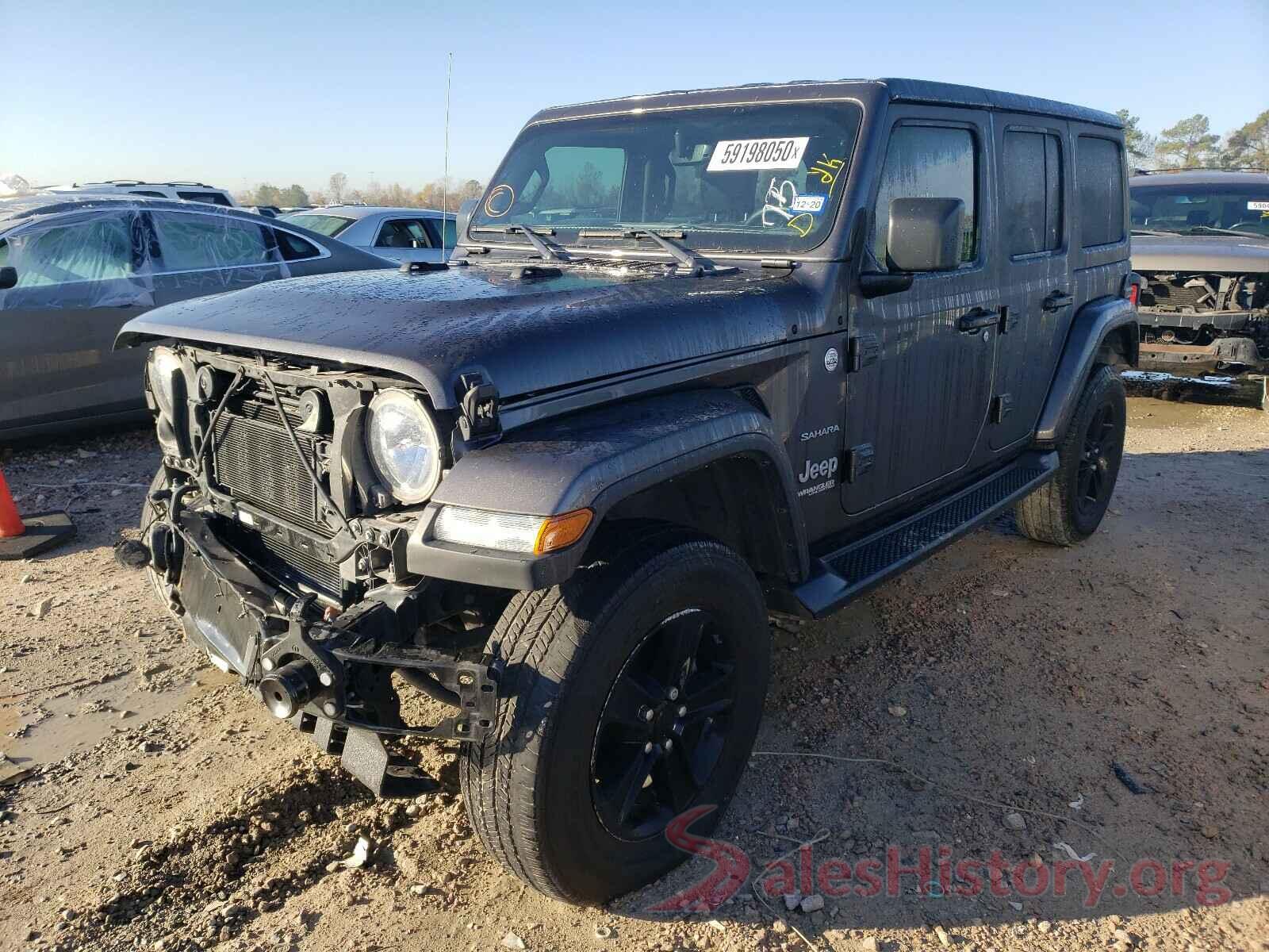 1C4HJXEN3JW201743 2018 JEEP WRANGLER