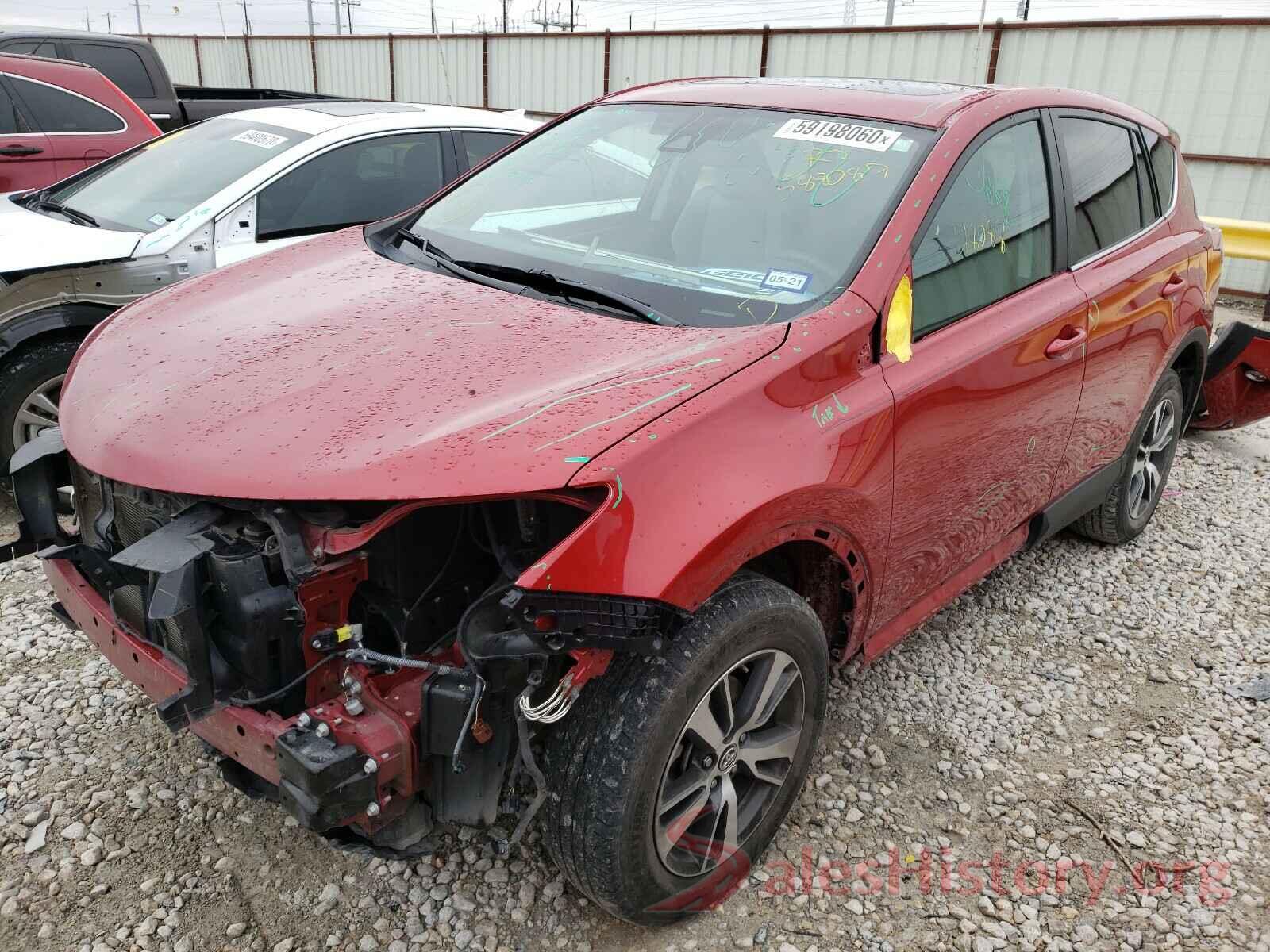 2T3RFREV8HW588087 2017 TOYOTA RAV4