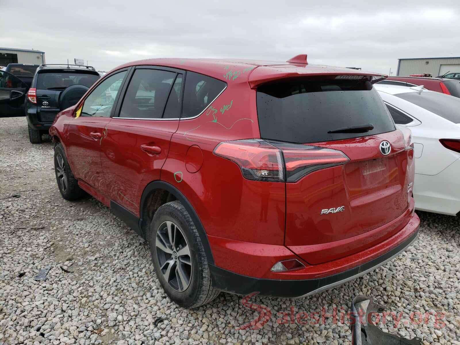 2T3RFREV8HW588087 2017 TOYOTA RAV4