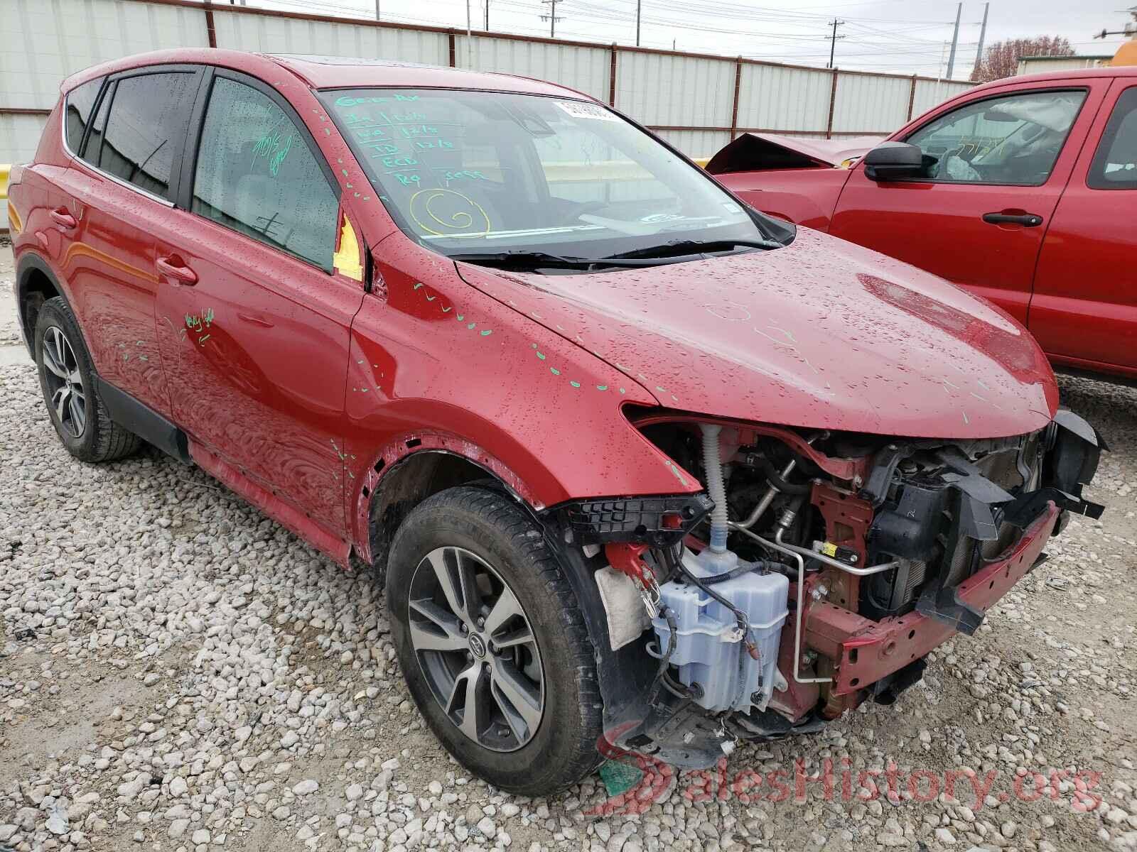 2T3RFREV8HW588087 2017 TOYOTA RAV4