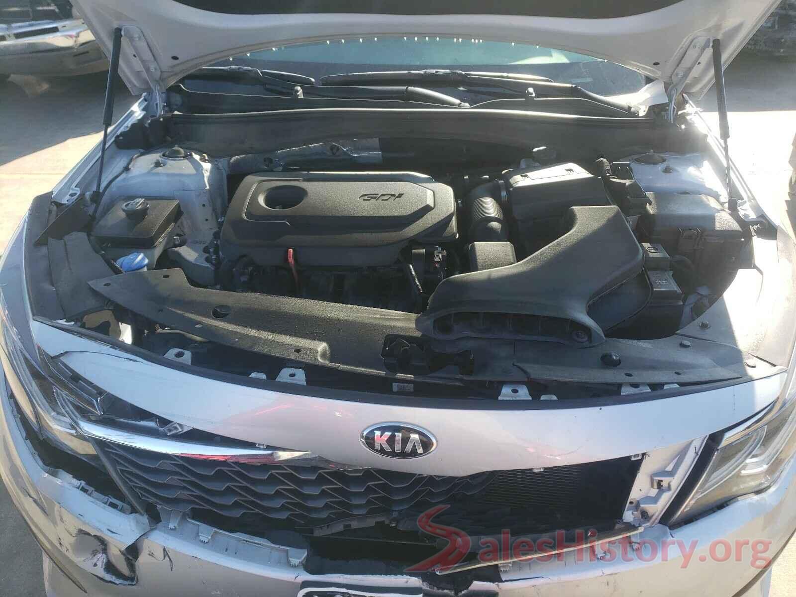 5XXGT4L34KG282874 2019 KIA OPTIMA