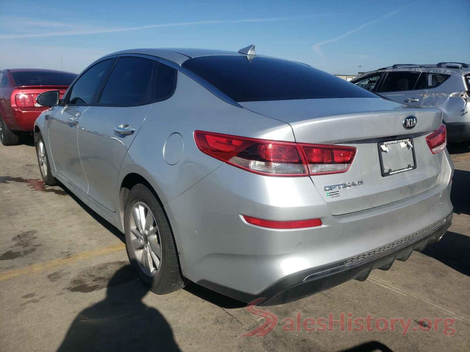 5XXGT4L34KG282874 2019 KIA OPTIMA