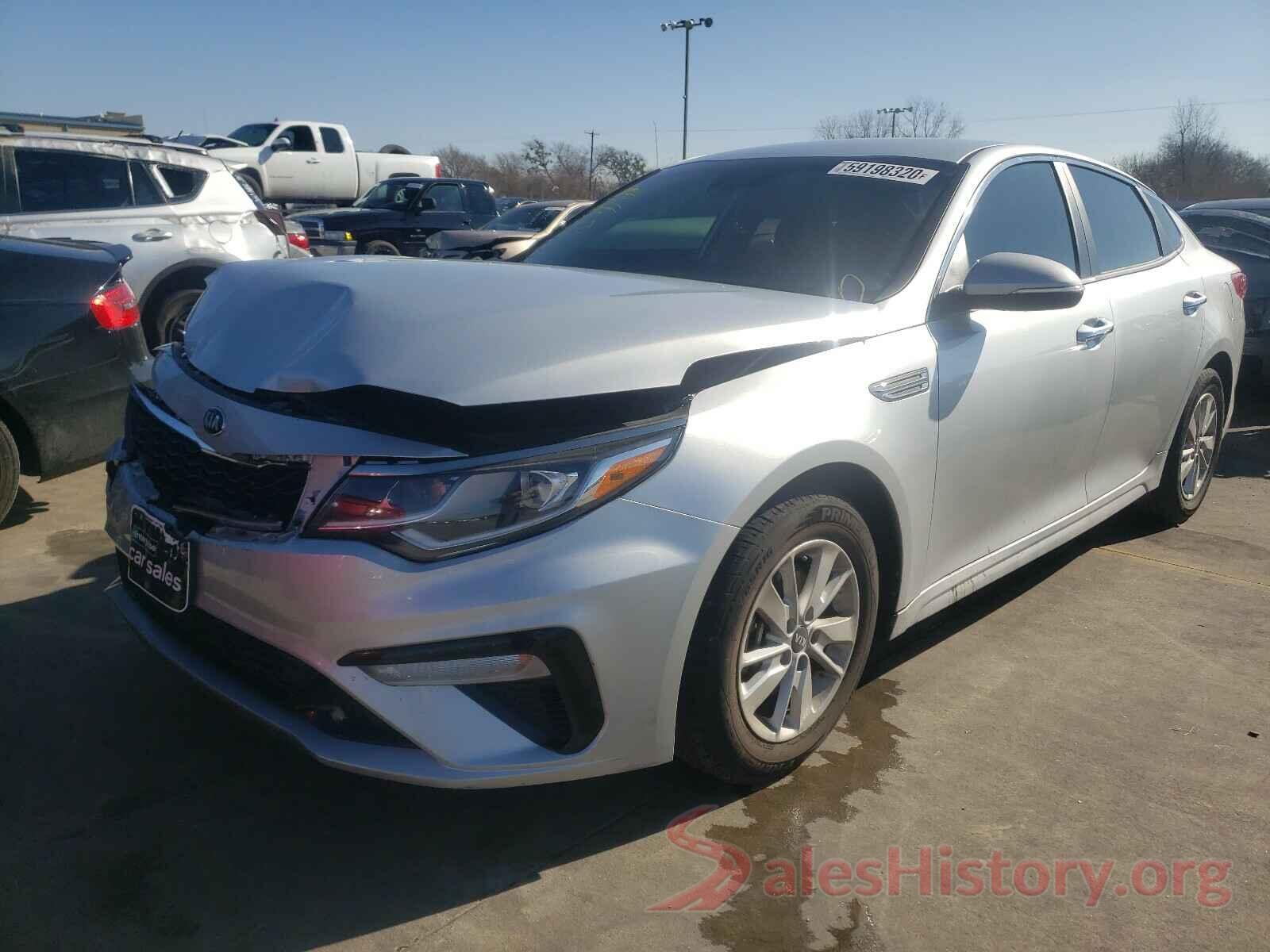 5XXGT4L34KG282874 2019 KIA OPTIMA