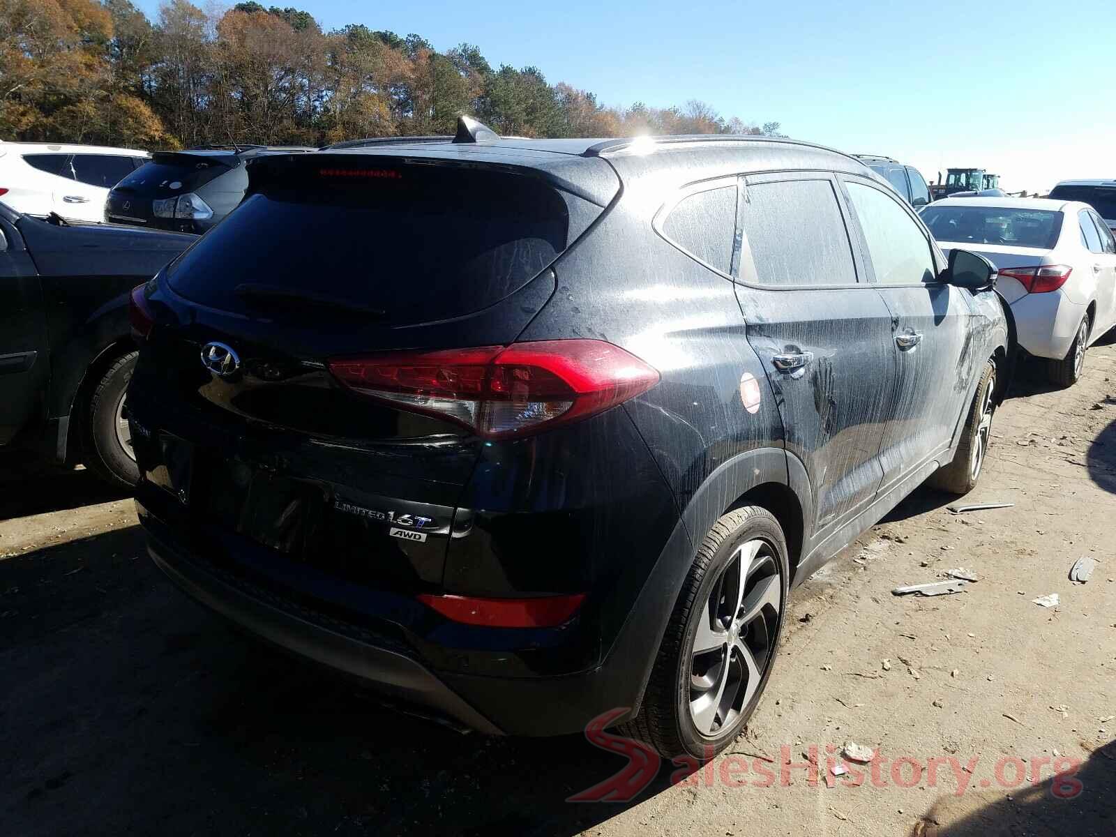 KM8J3CA28GU217551 2016 HYUNDAI TUCSON