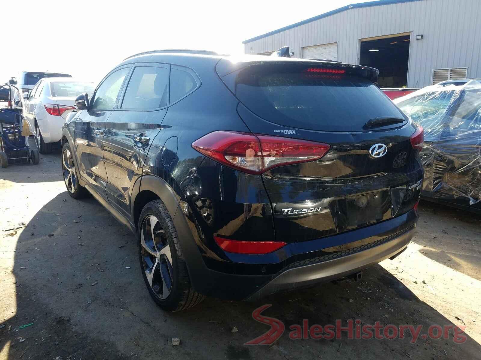 KM8J3CA28GU217551 2016 HYUNDAI TUCSON