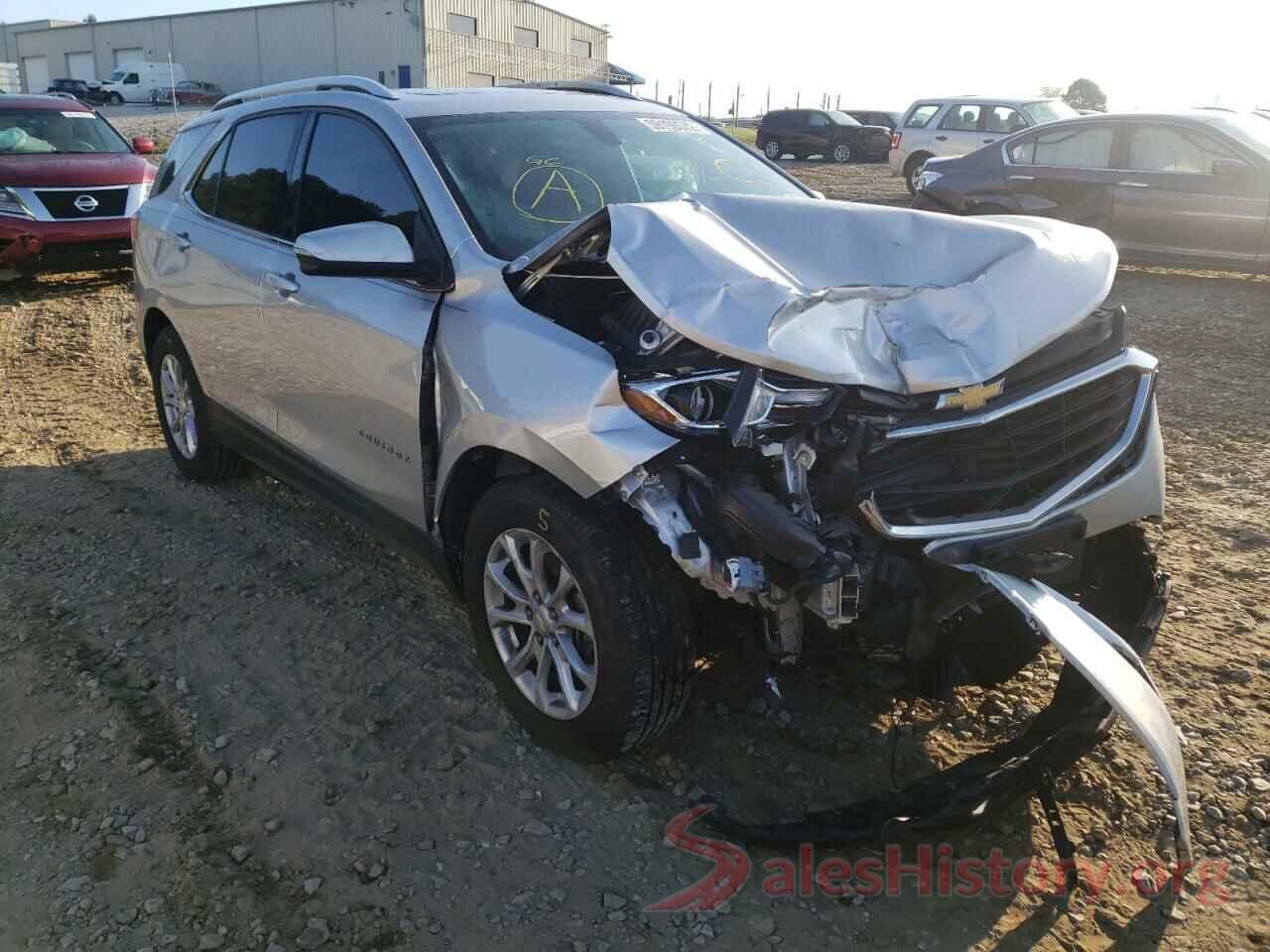 3GNAXJEV0JS586081 2018 CHEVROLET EQUINOX