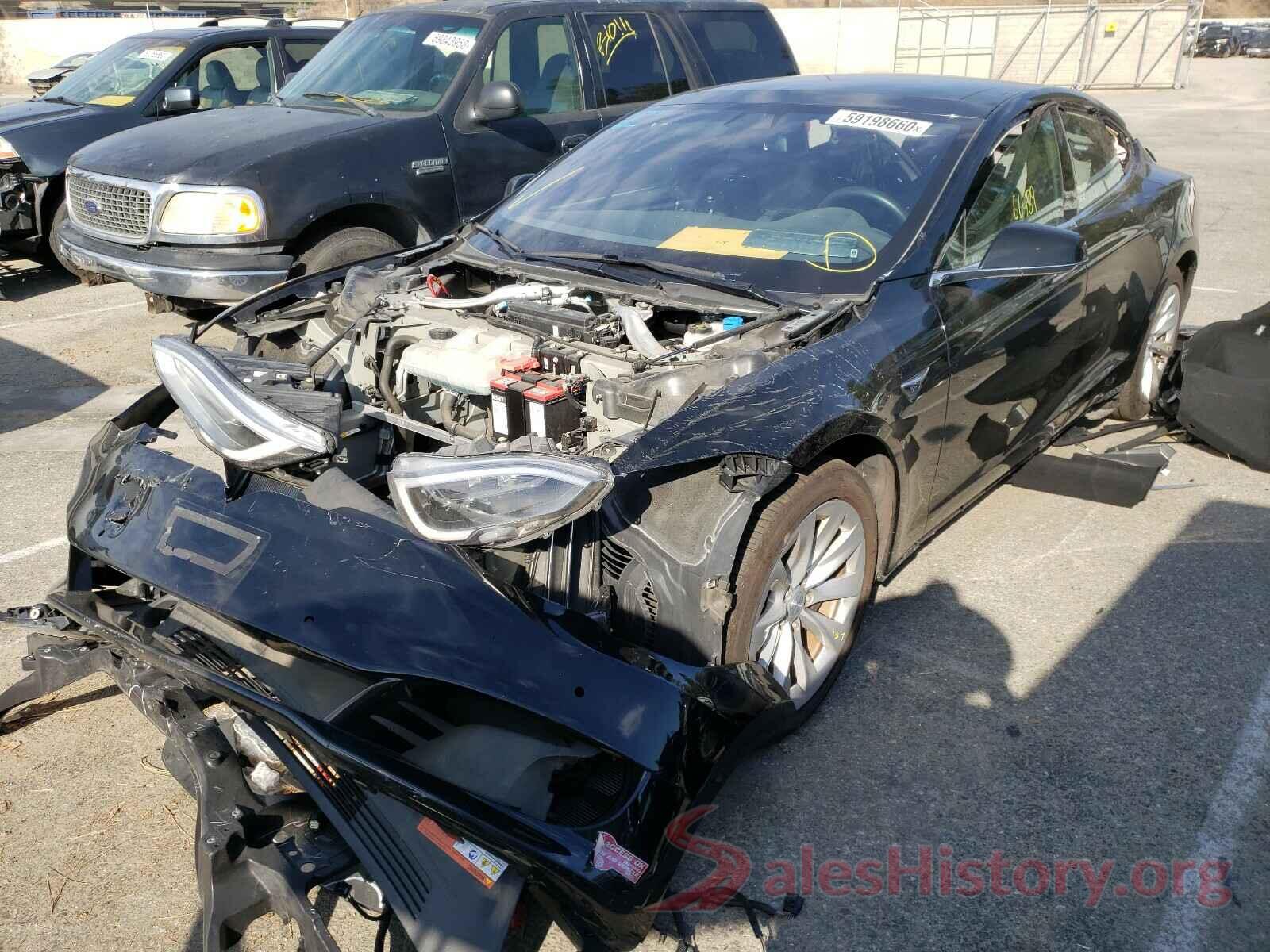 5YJSA1E10HF187363 2017 TESLA MODEL S