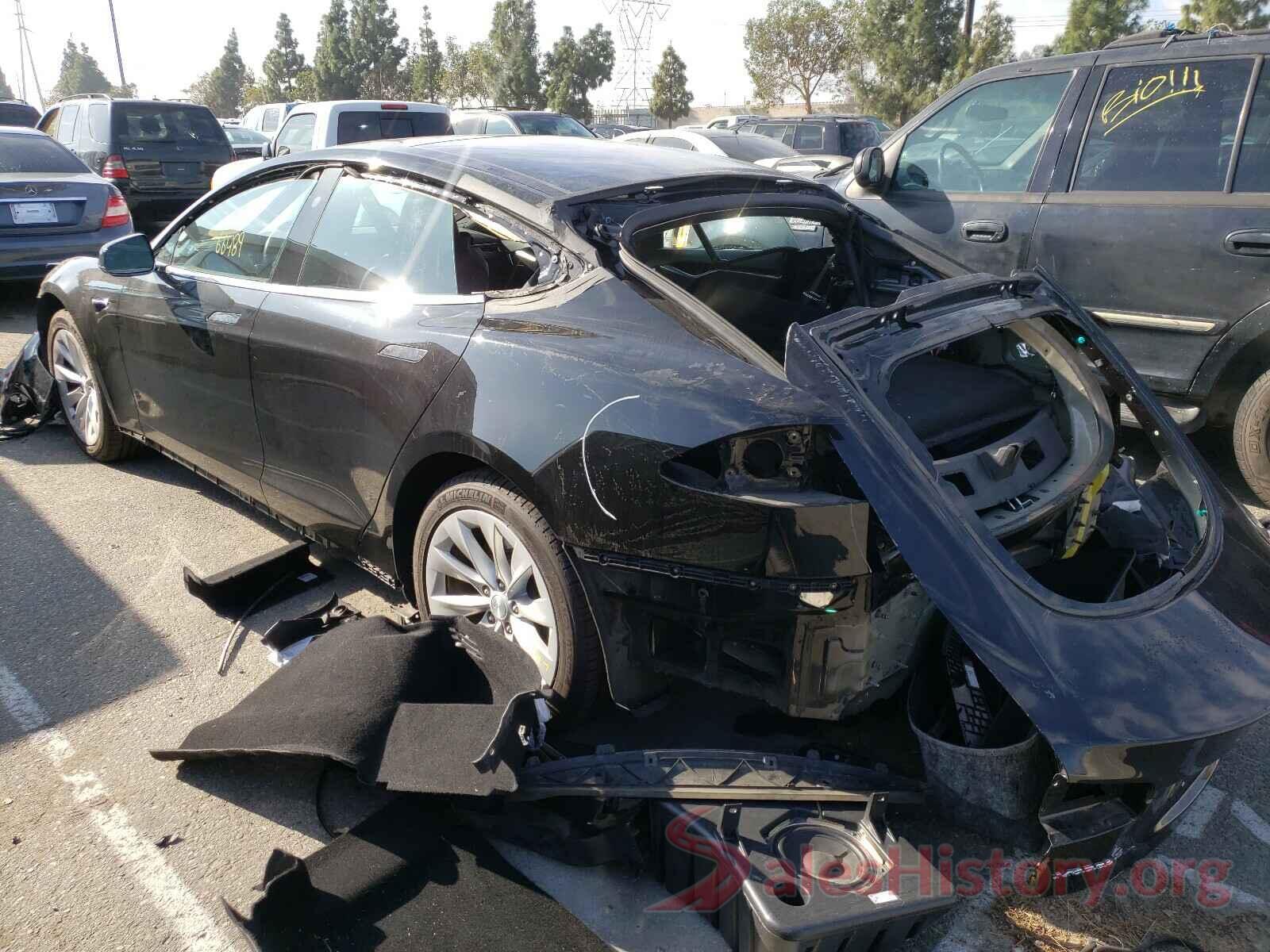 5YJSA1E10HF187363 2017 TESLA MODEL S