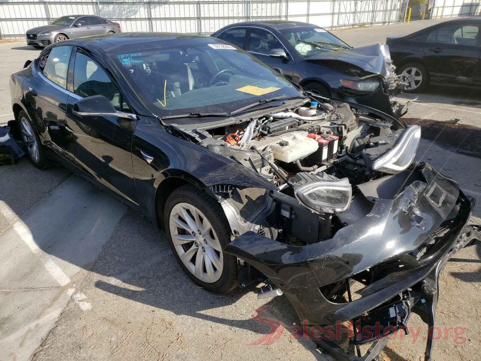 5YJSA1E10HF187363 2017 TESLA MODEL S