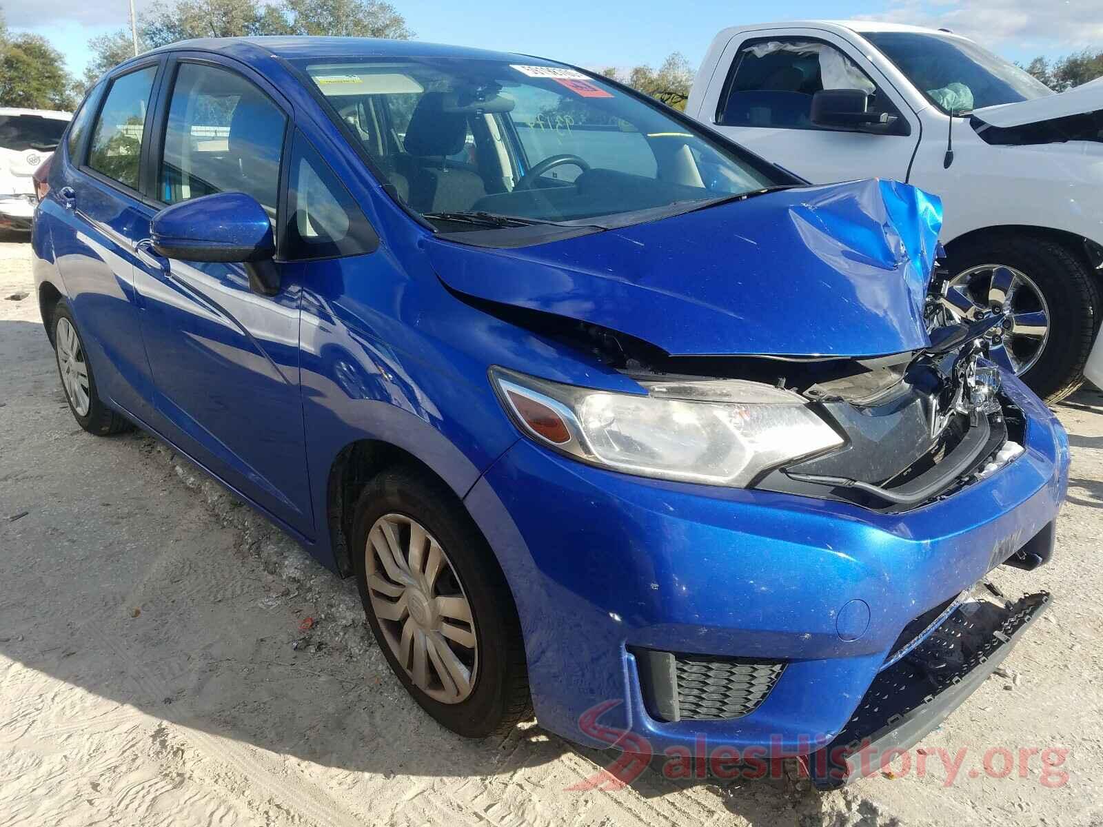 JHMGK5H57HS014367 2017 HONDA FIT