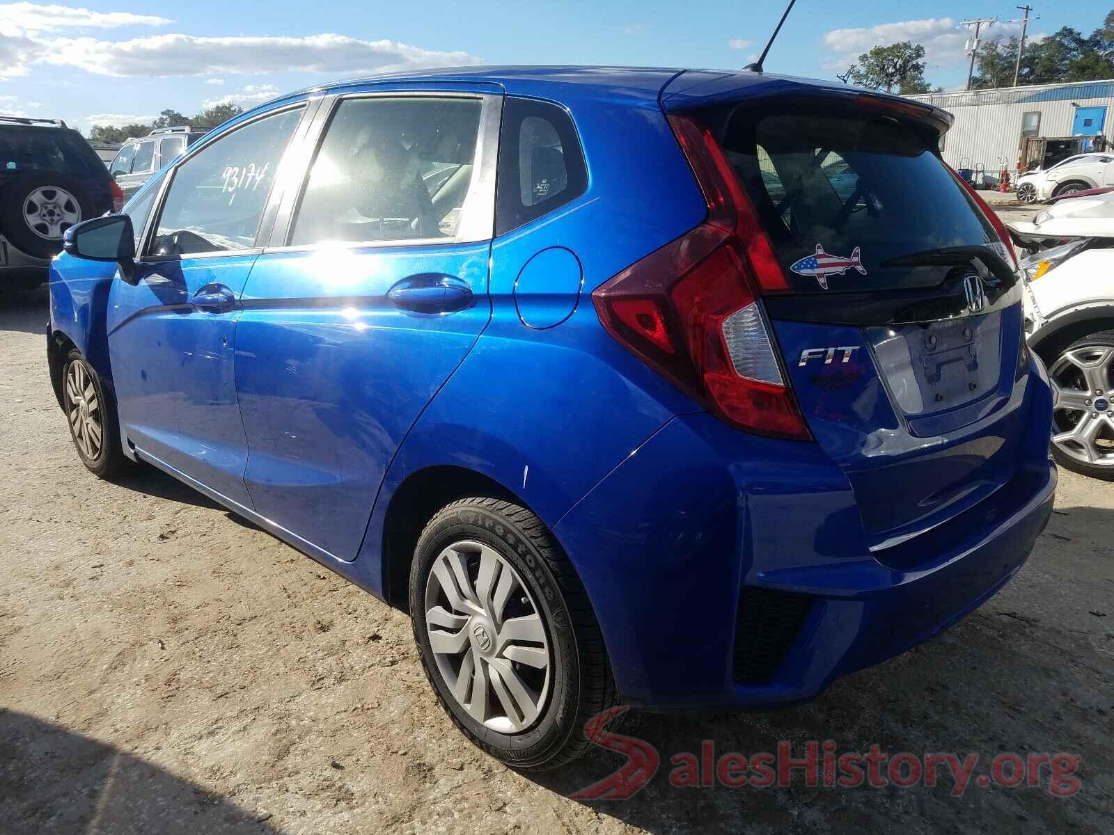 JHMGK5H57HS014367 2017 HONDA FIT